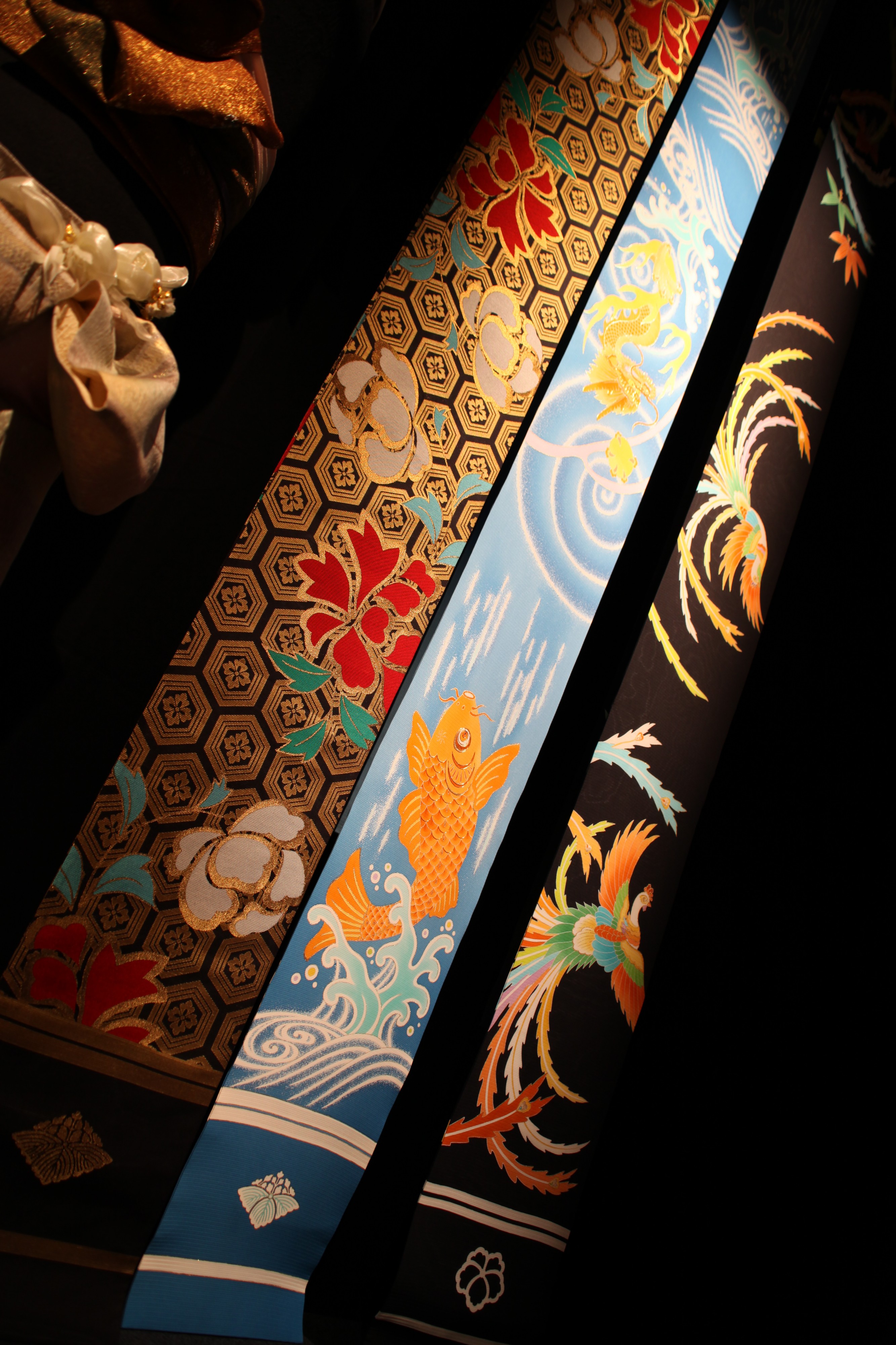 Kimono fabric