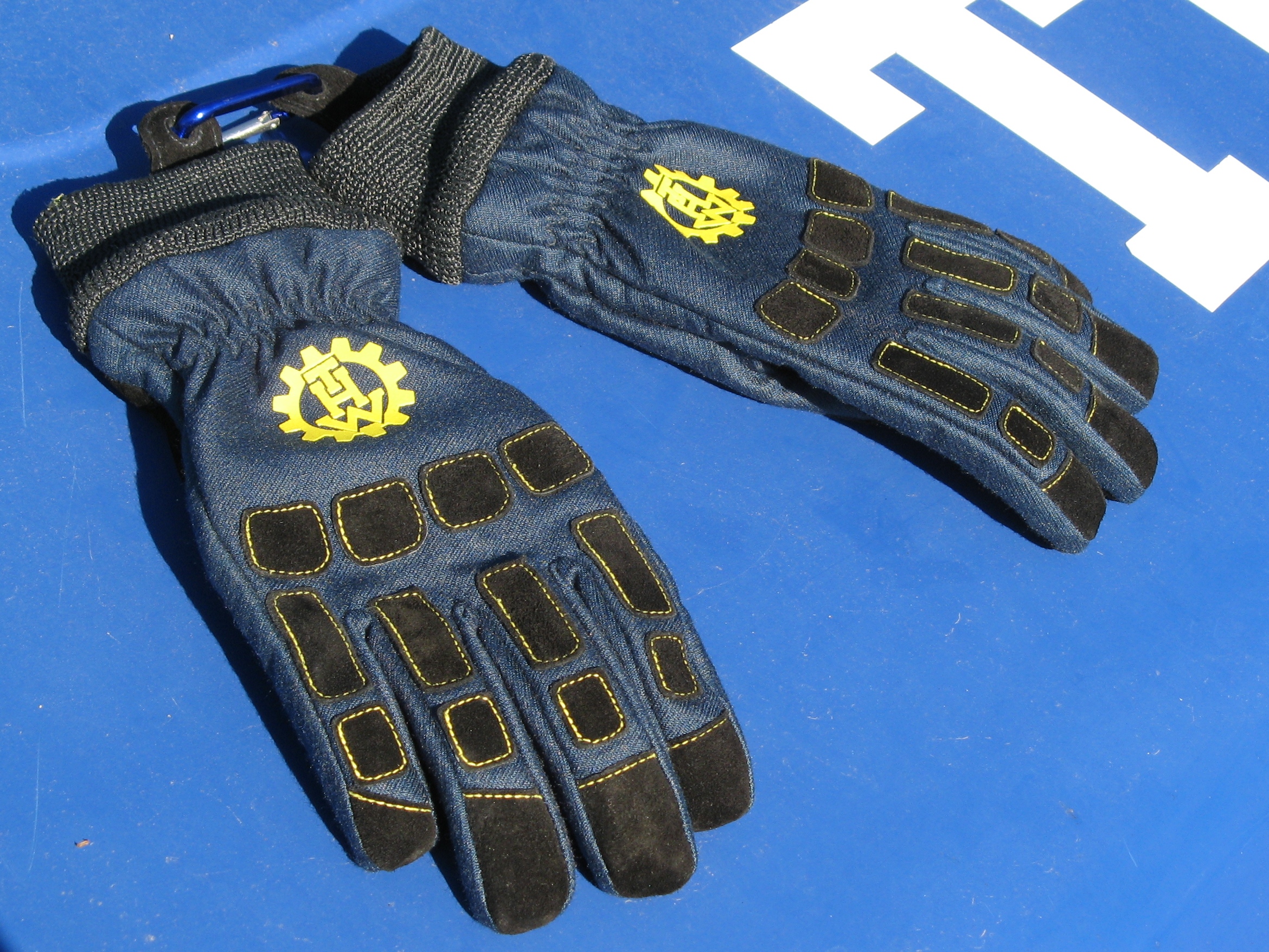 Thw einsatzhandschuh 2009 paar