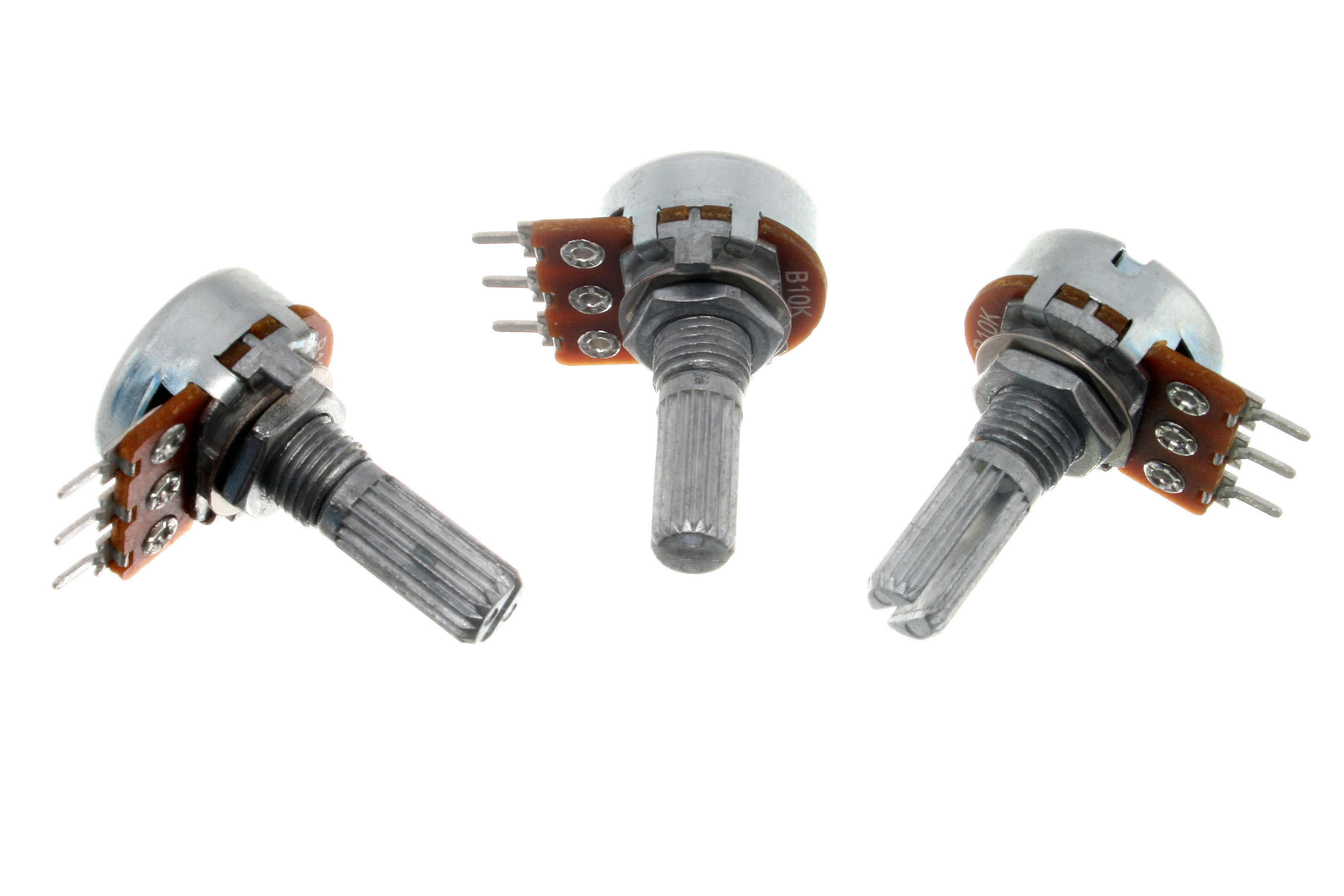 10K Potentiomer (x3)