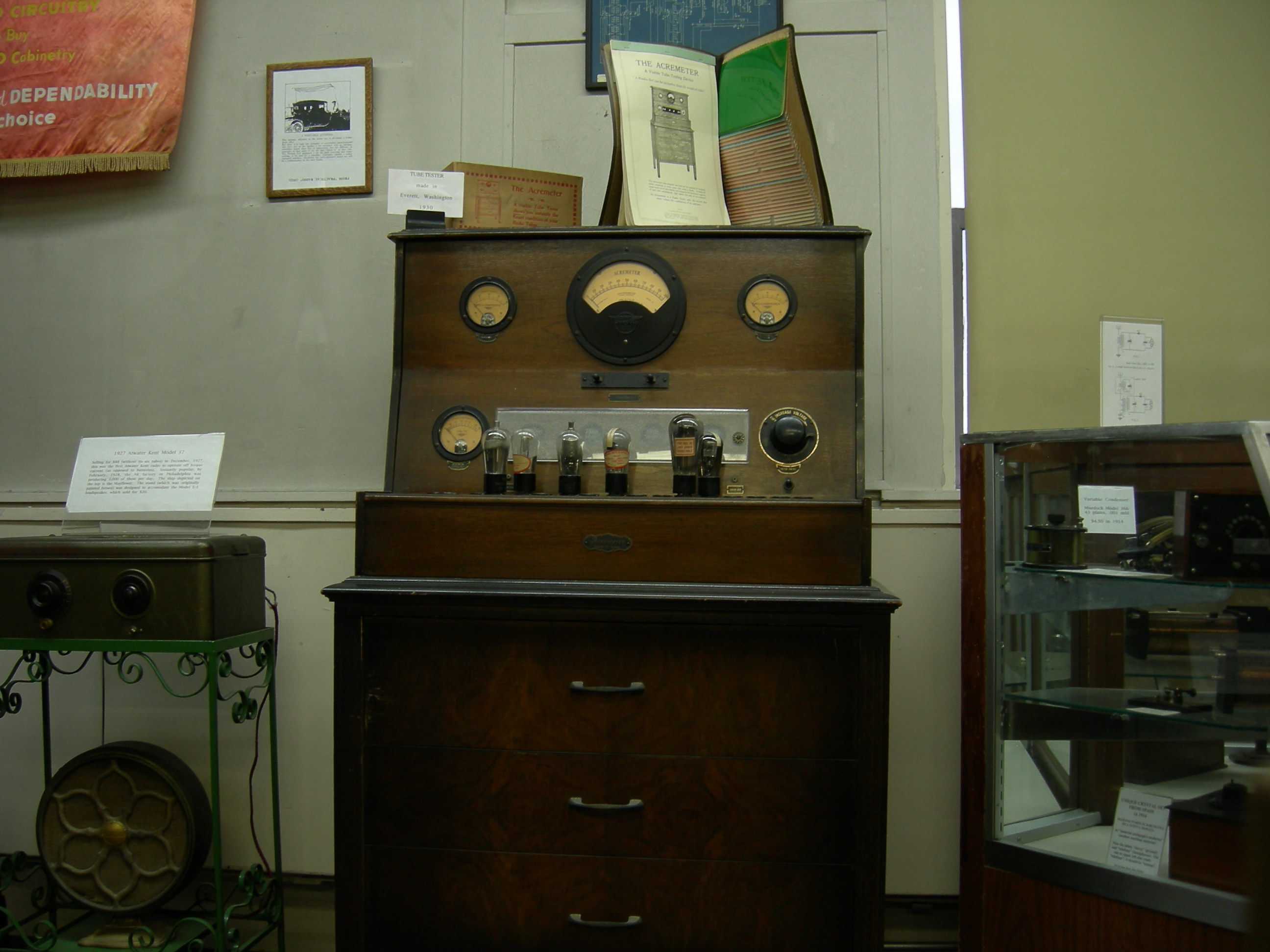 Acremeter tube tester - raw