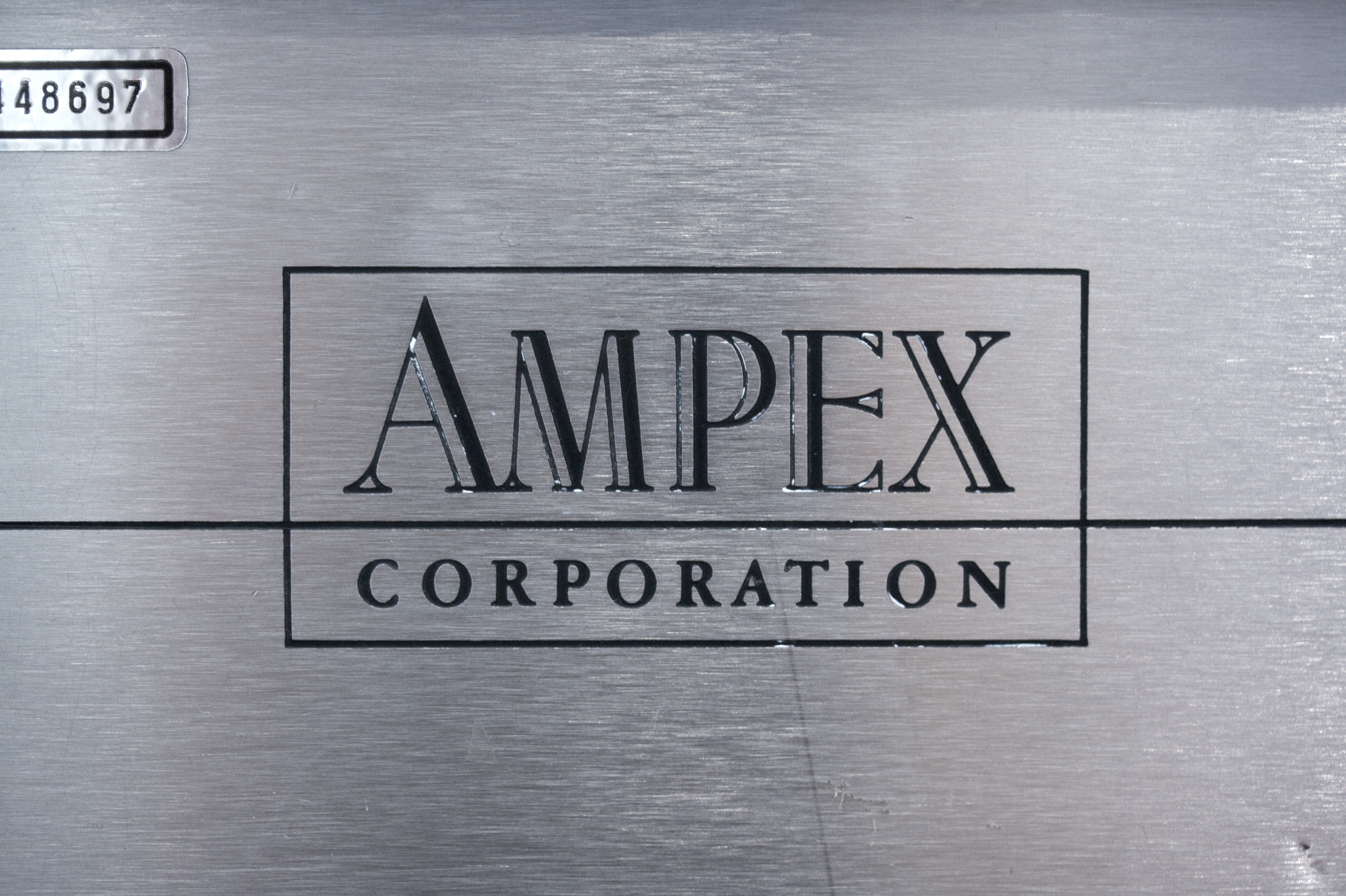 Ampex logo