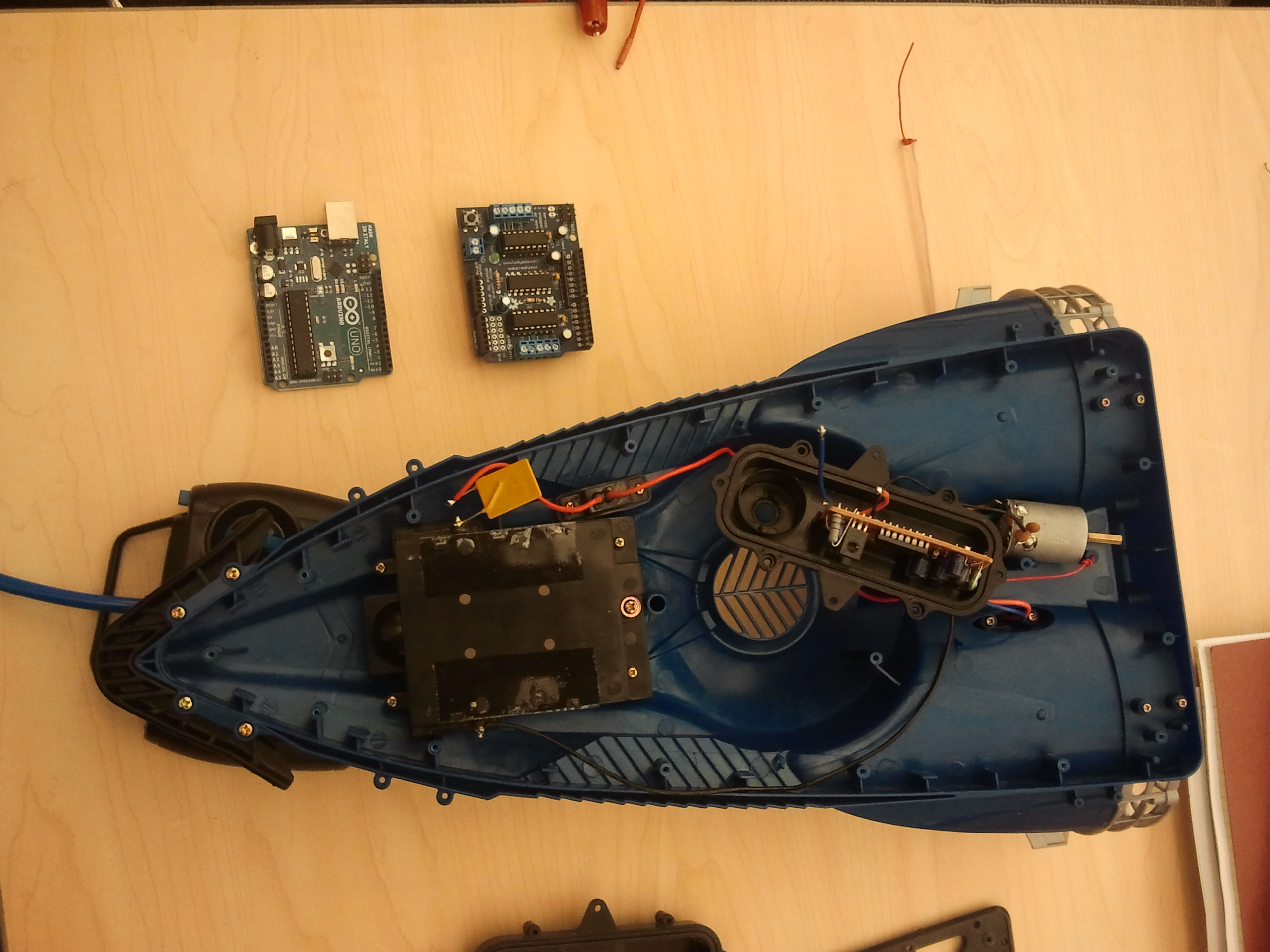 Arduino and Hovercraft 2