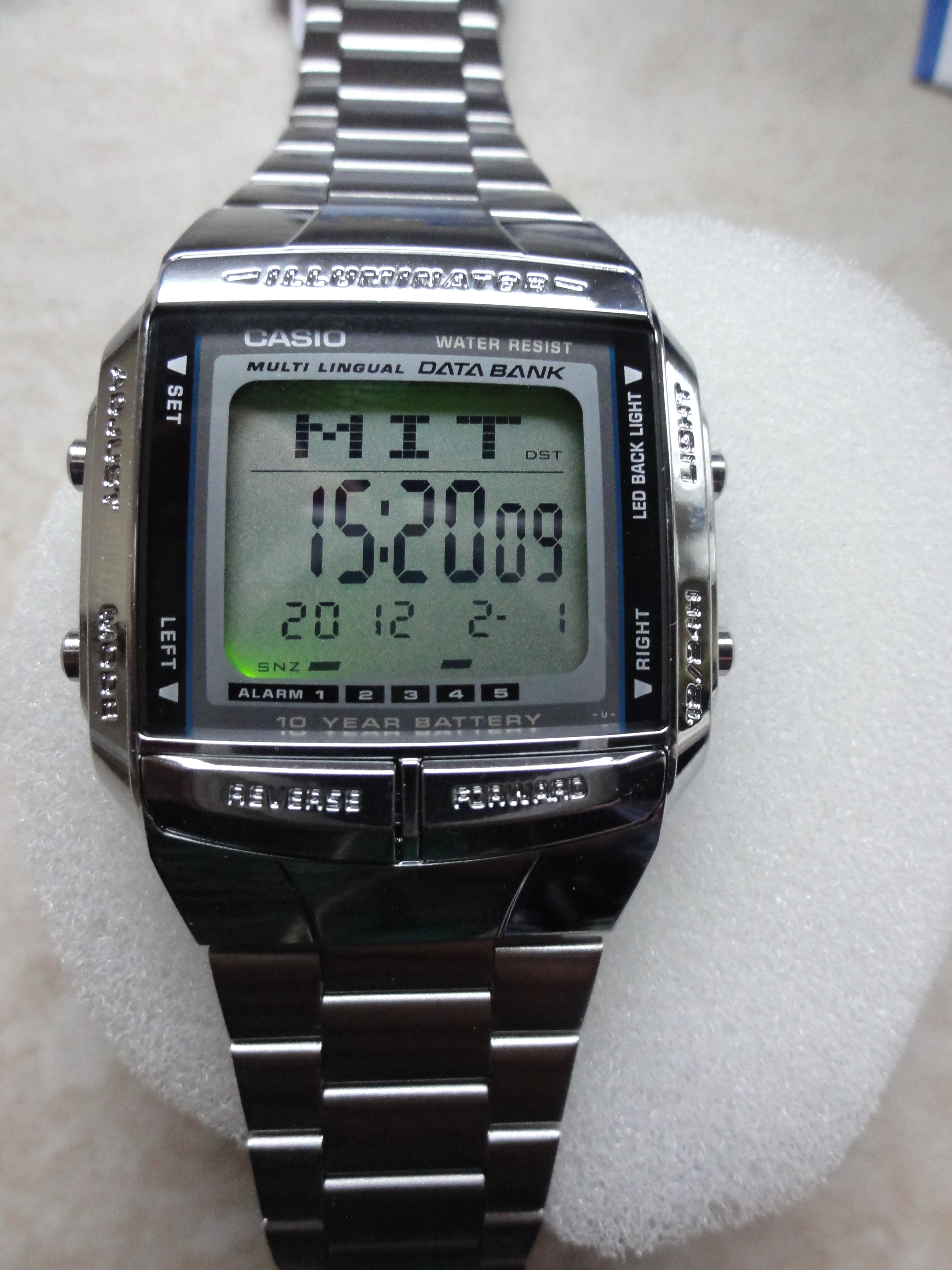 Armbanduhr Casio DB-360N-1AEF
