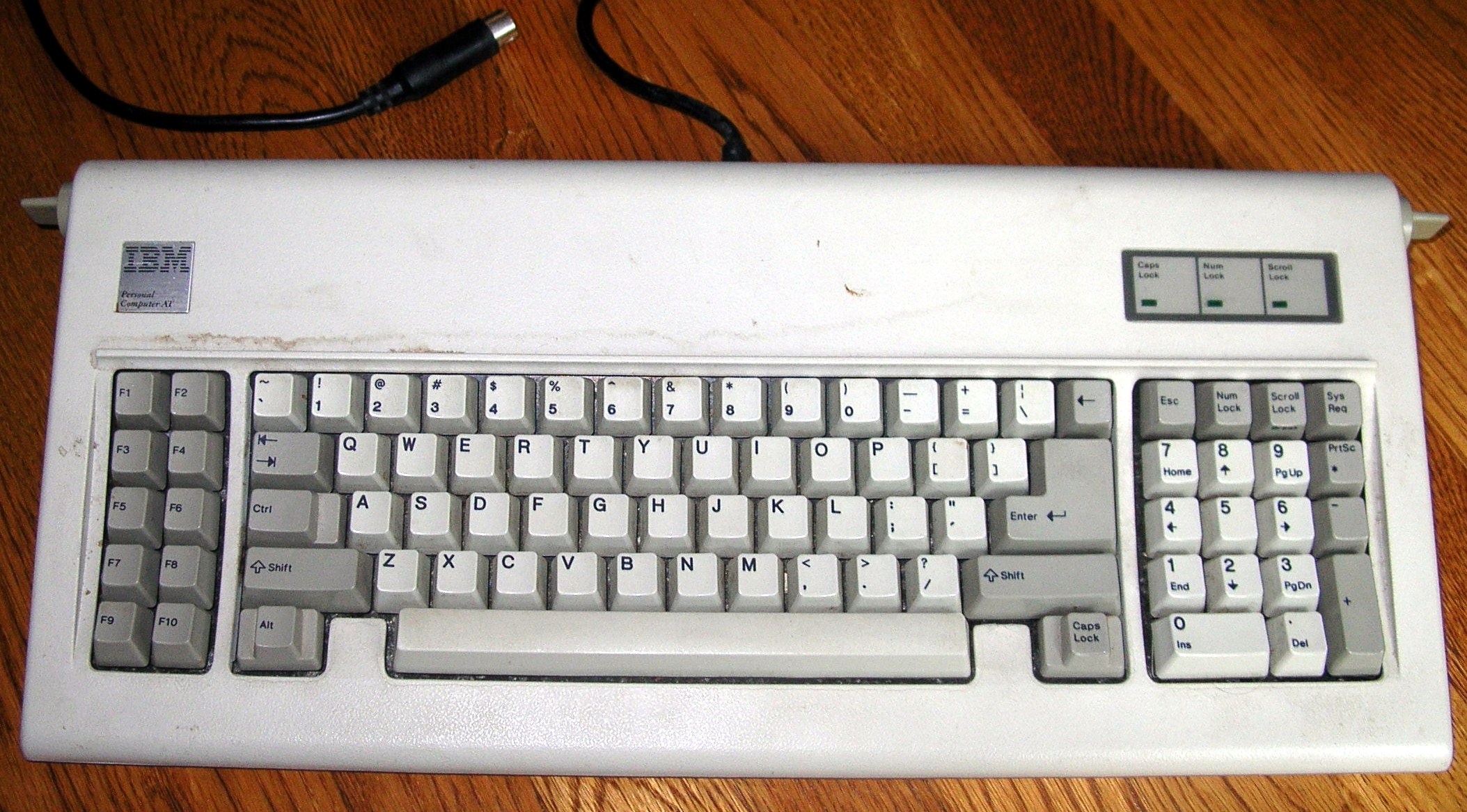 AT keyboard