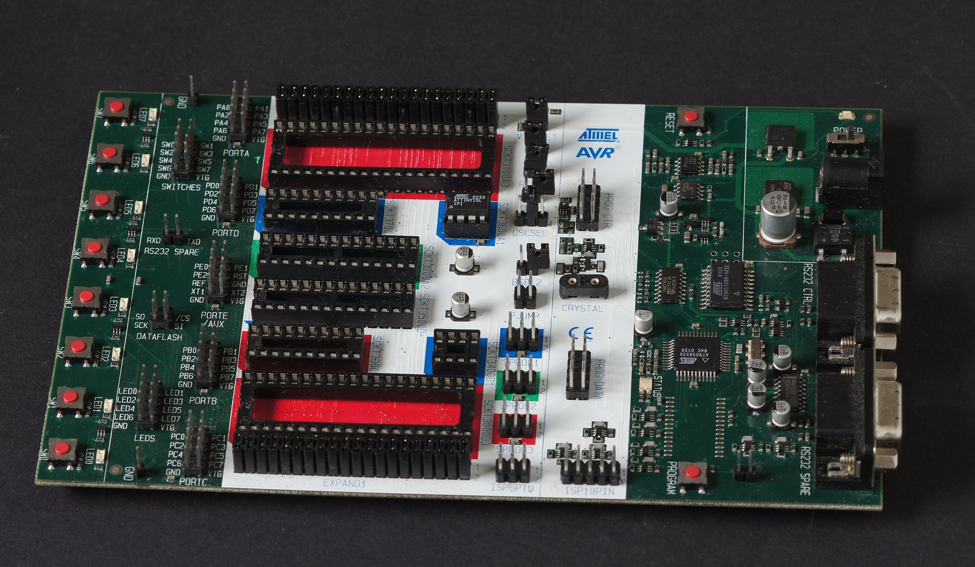 Atmel STK 500 DSC00559 wp