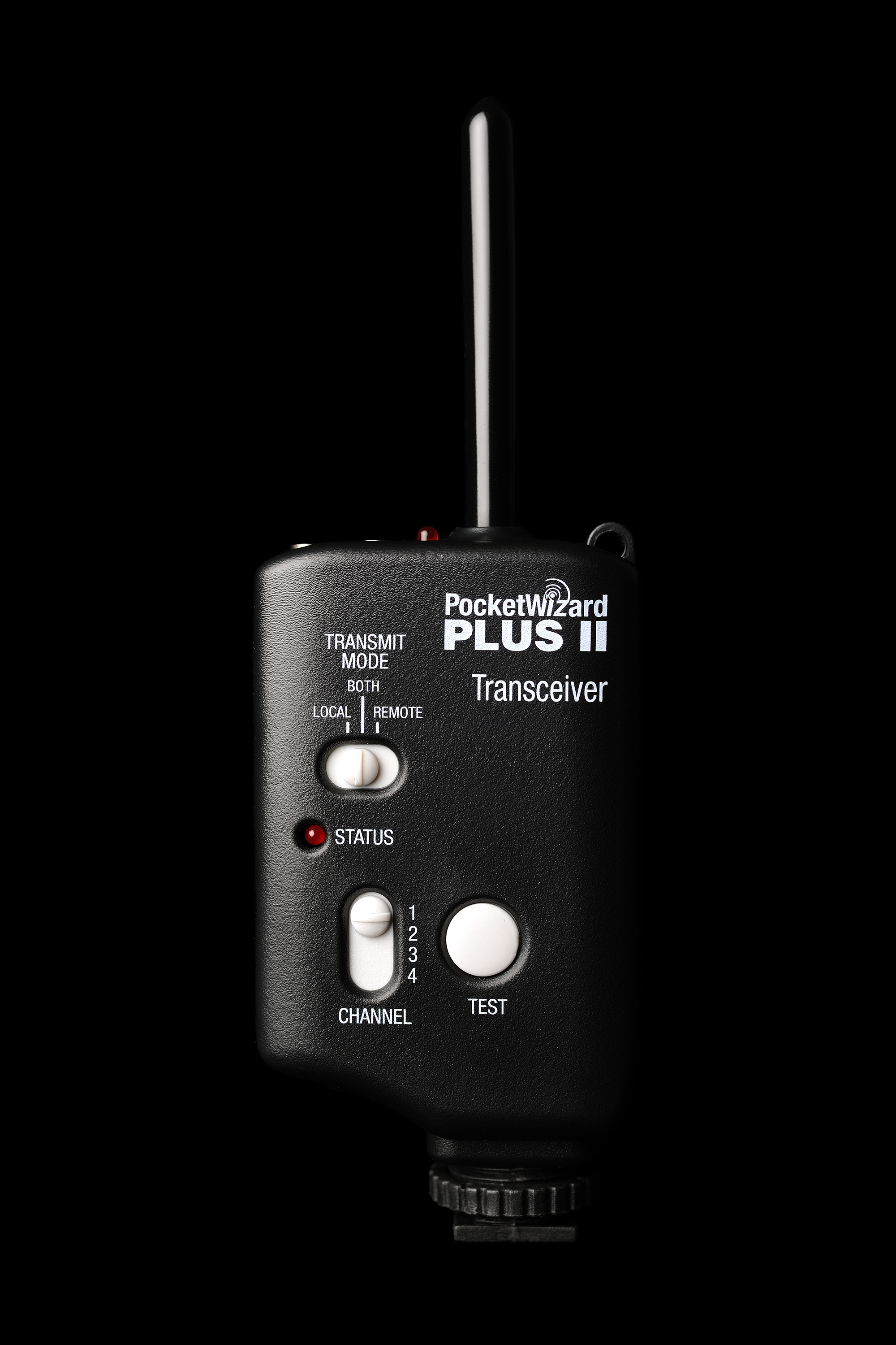 Black PocketWizard Plus II