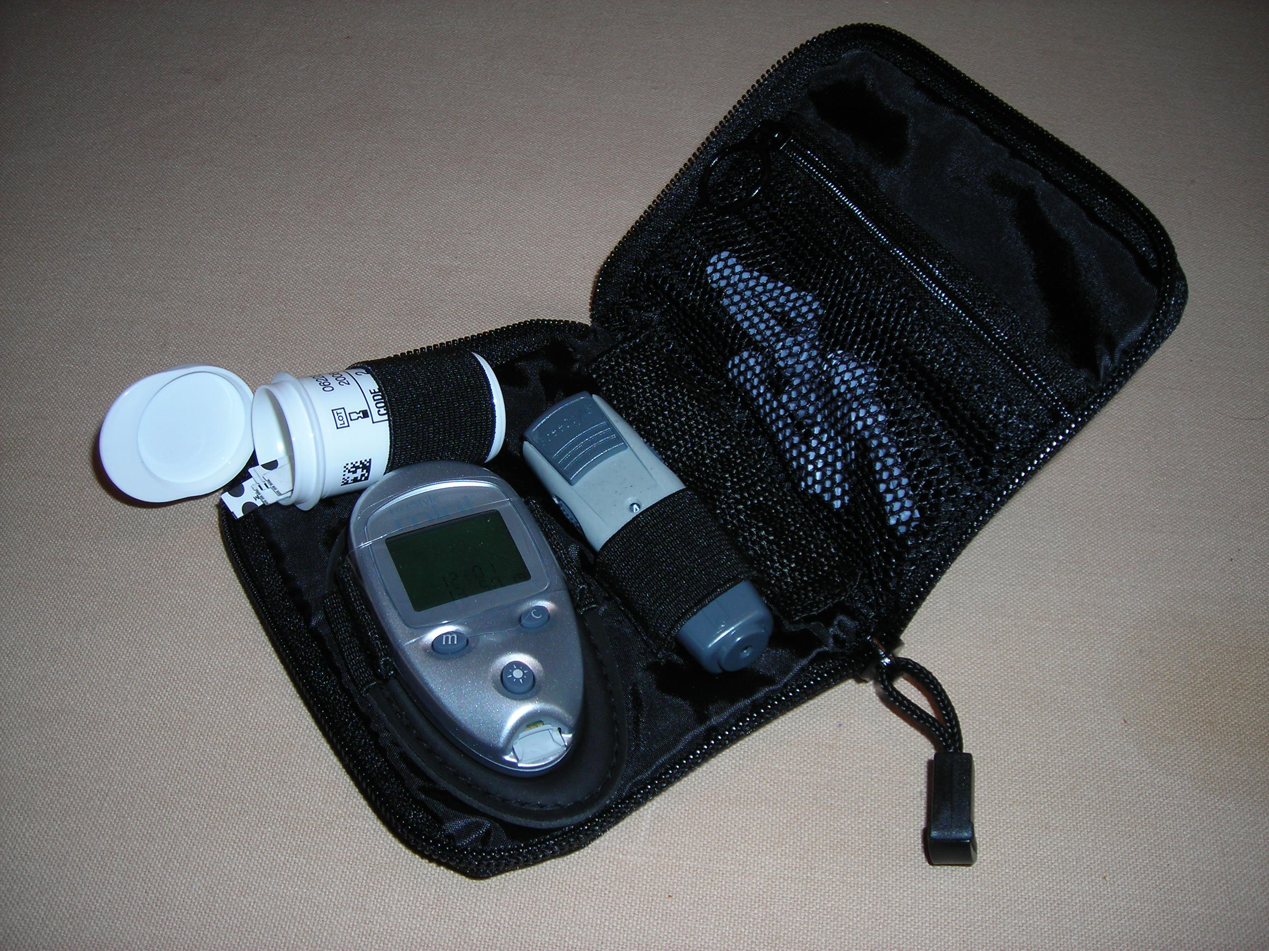 Bloedsuikermeter compleet