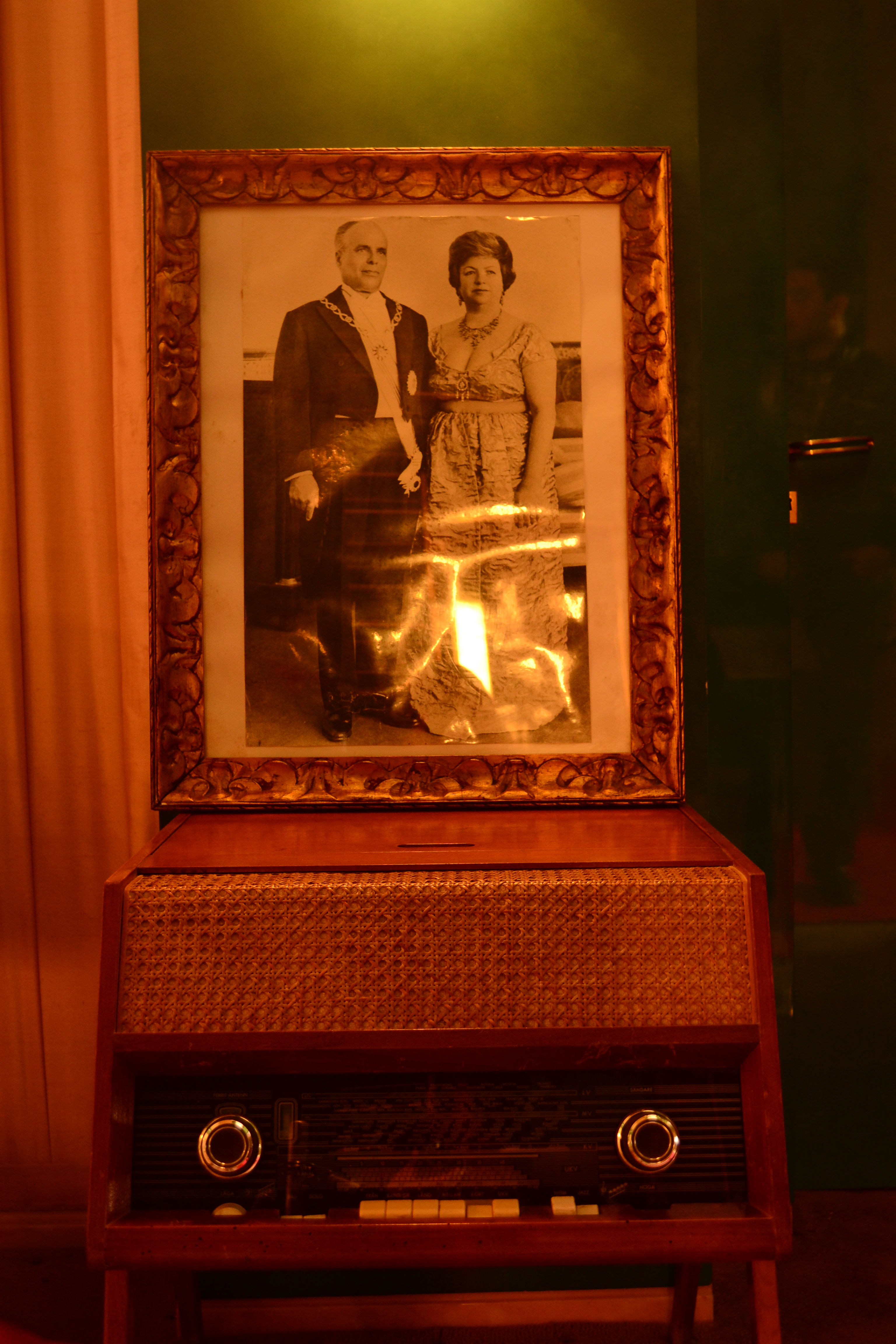 Bourguiba et sa femme
