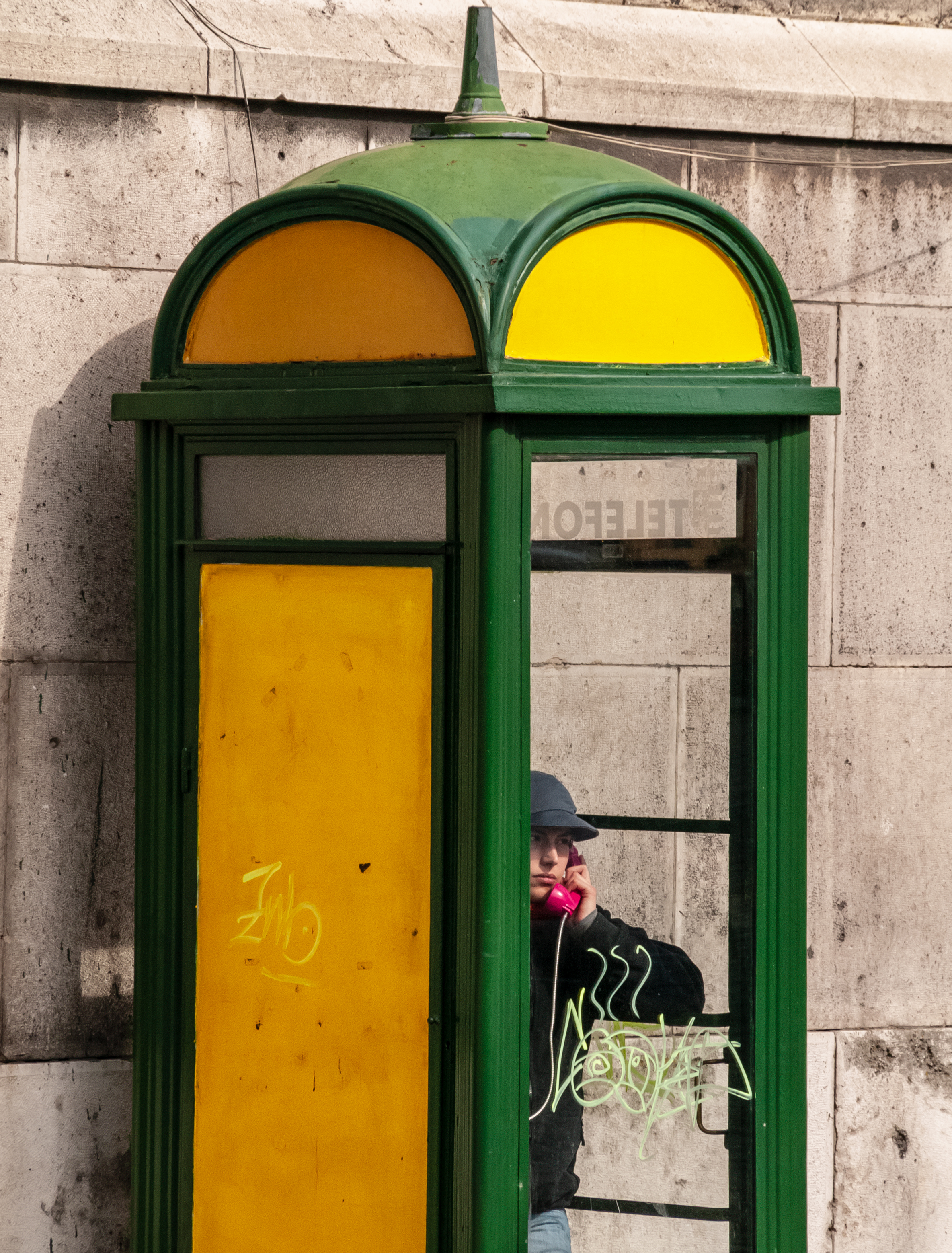 Budapest Telefon booth3210543