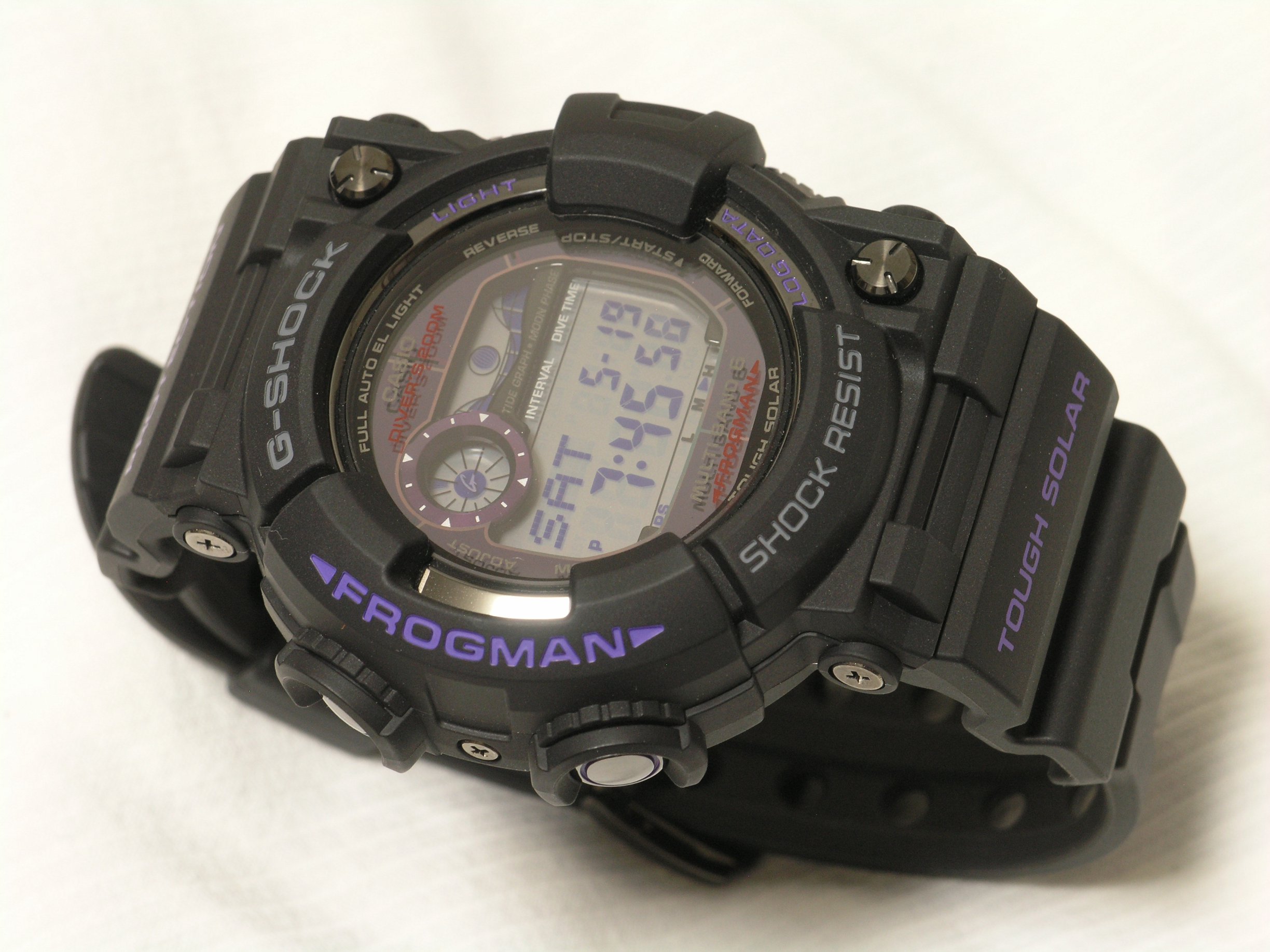 Casio G-SHOCK FROGMAN GWF-1000BP-1JF 01