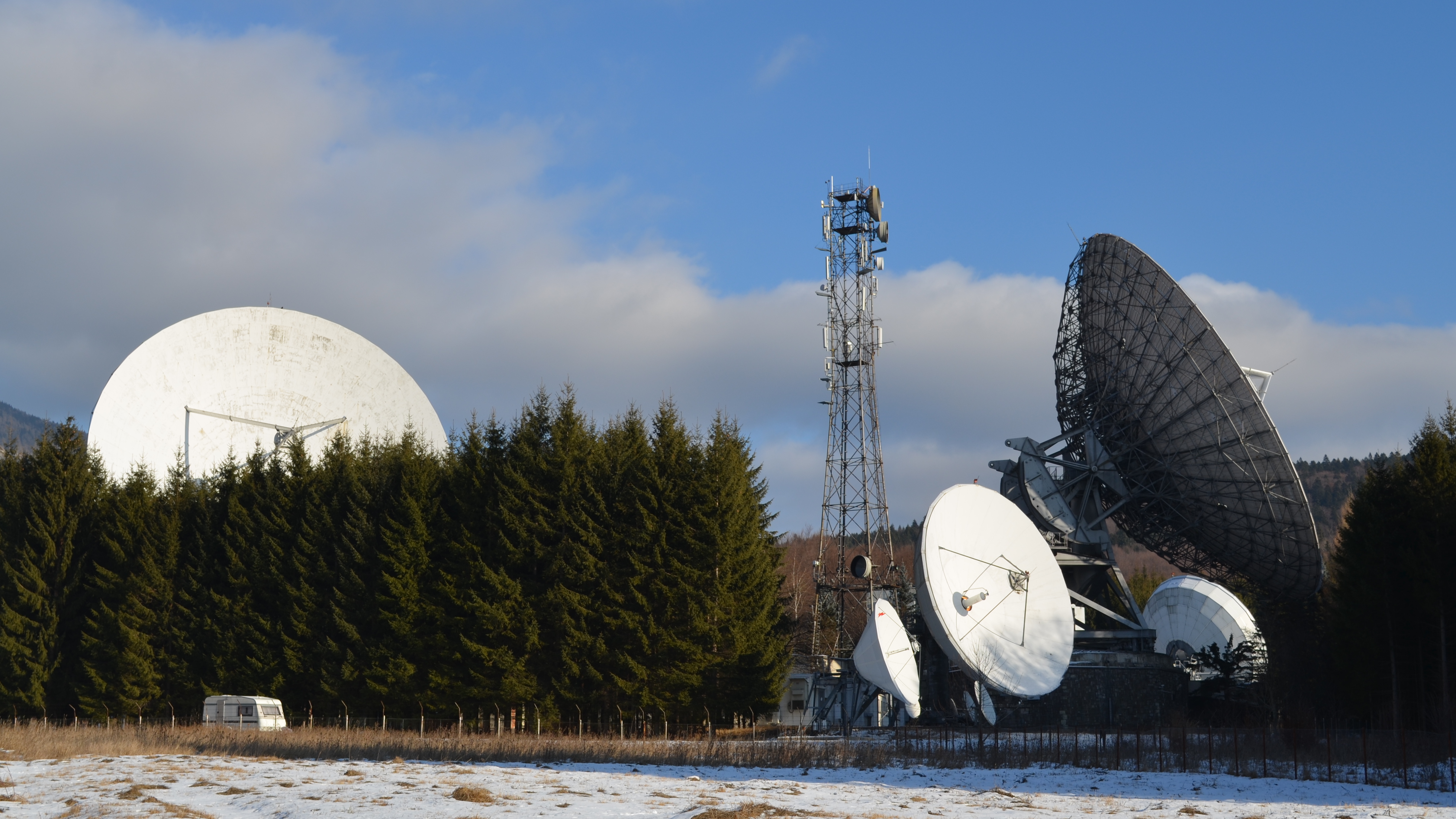 Centrul de comunicații prin satelit de la Cheia (3)