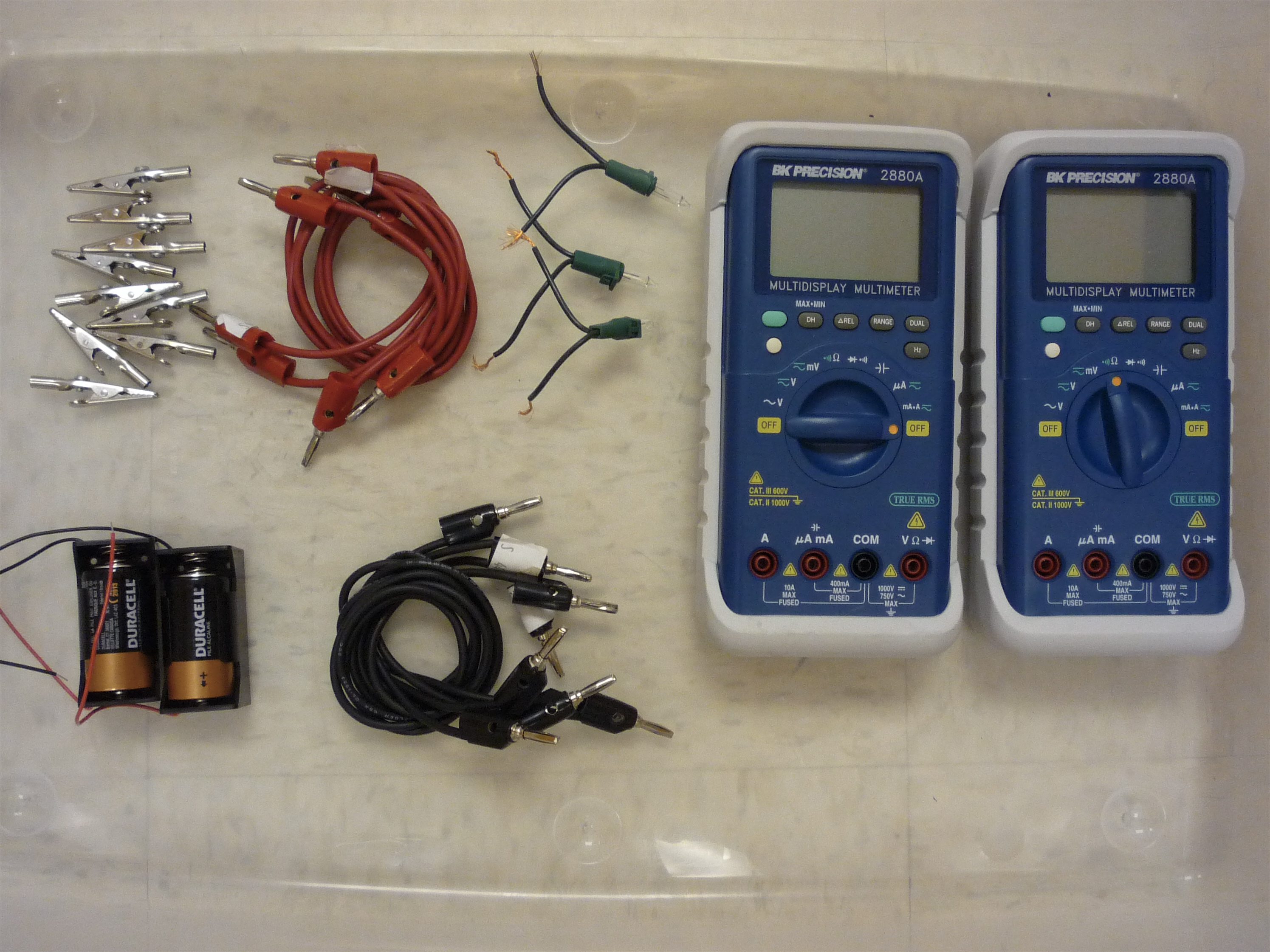 Circuit meacurement kit