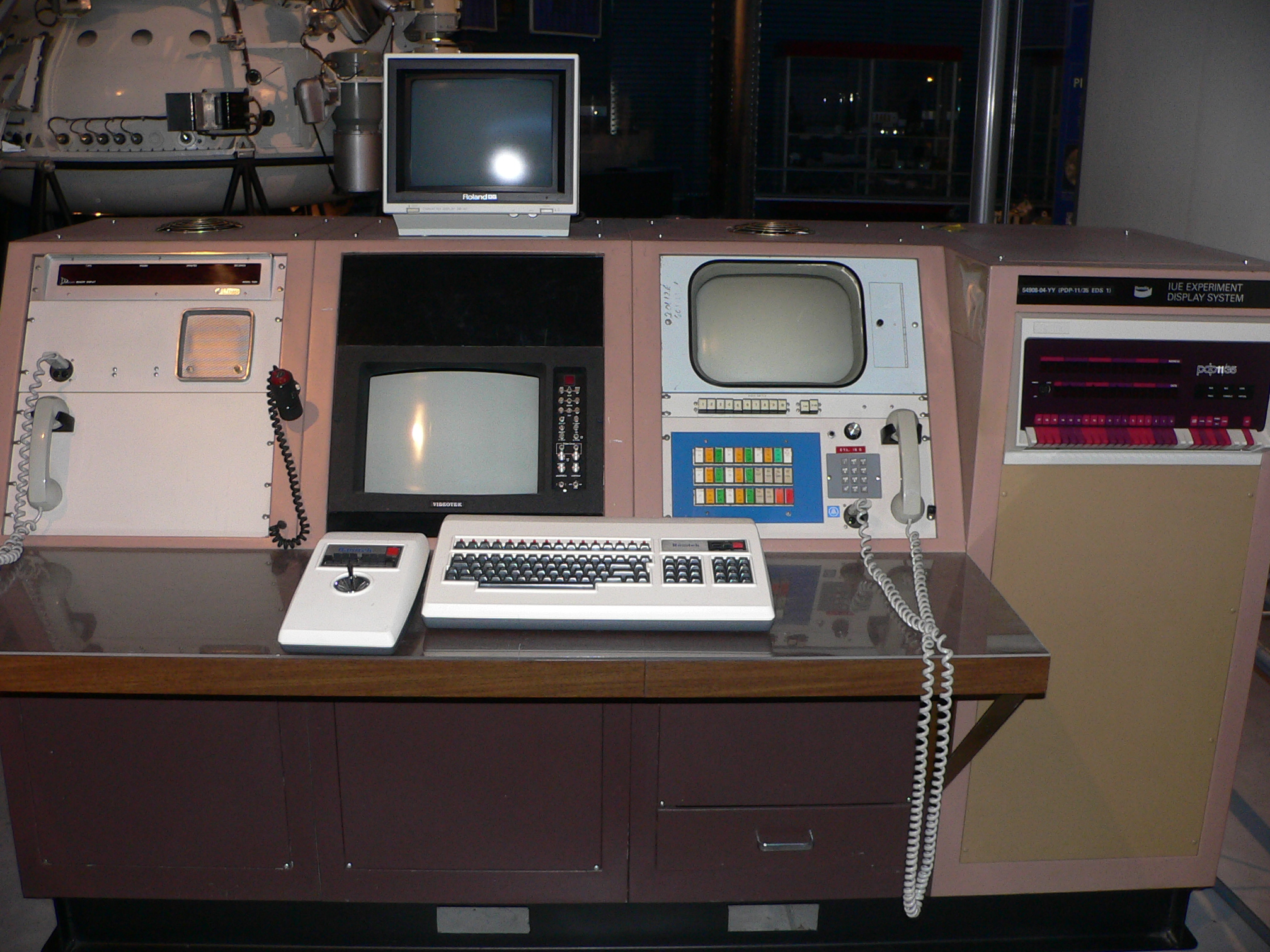 Control console