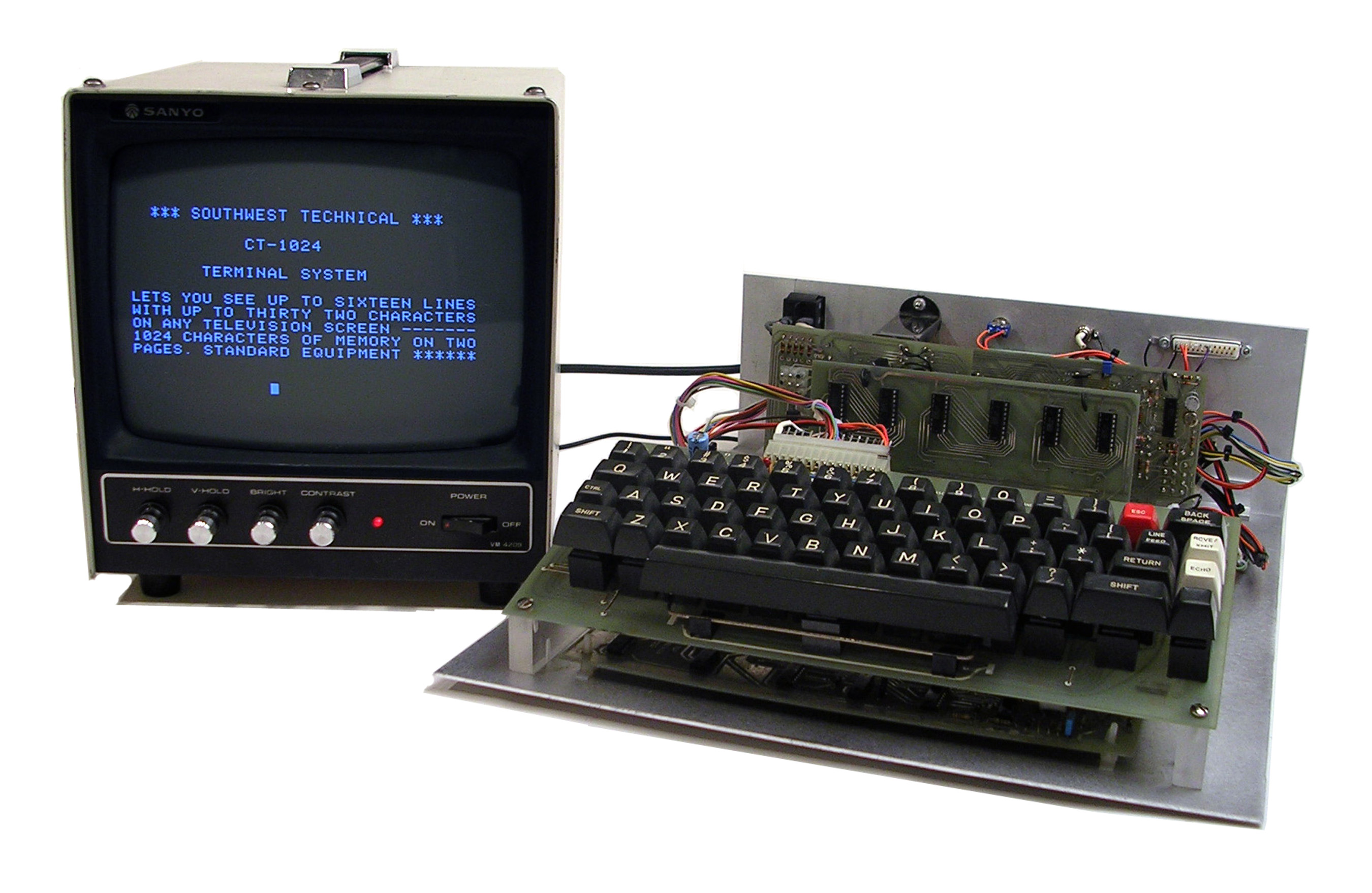 CT1024 Monitor