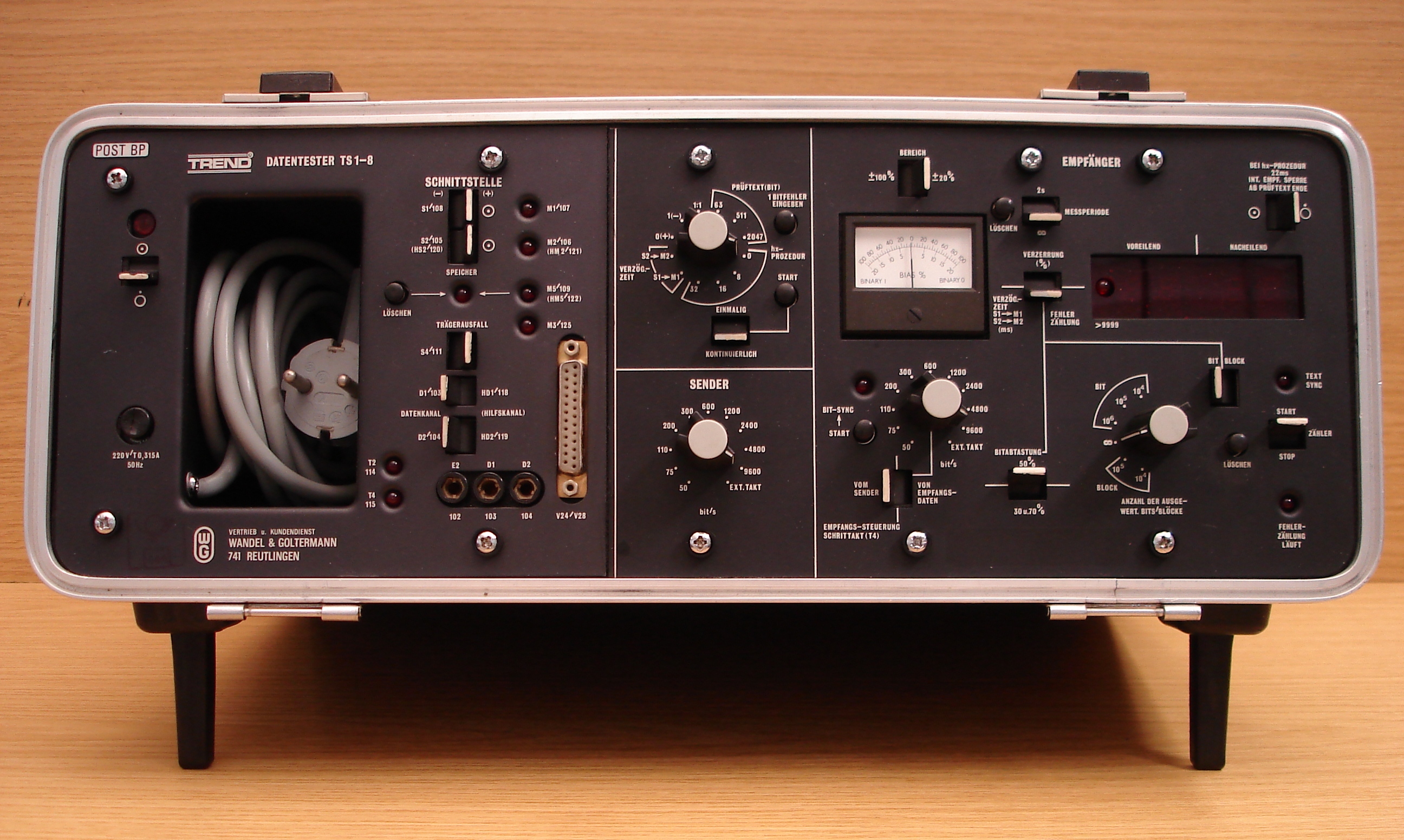 Datentester 1 TS1-8