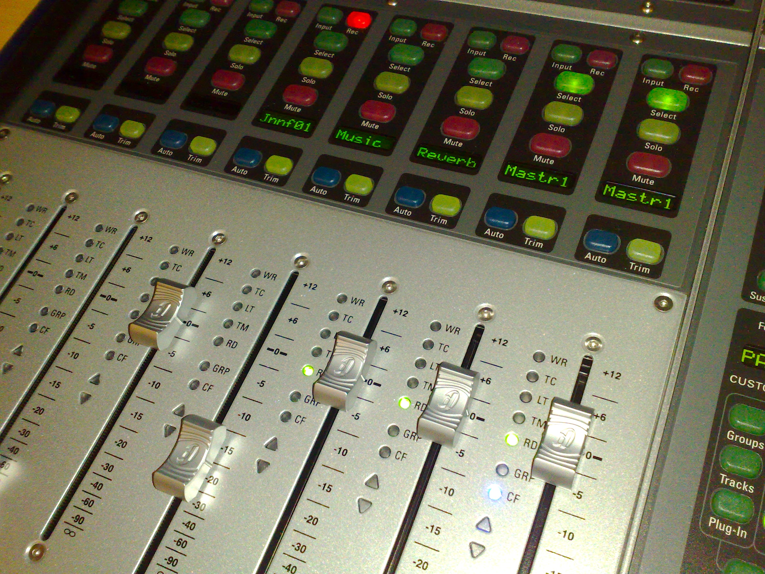 Digidesign D-Command (closeup)