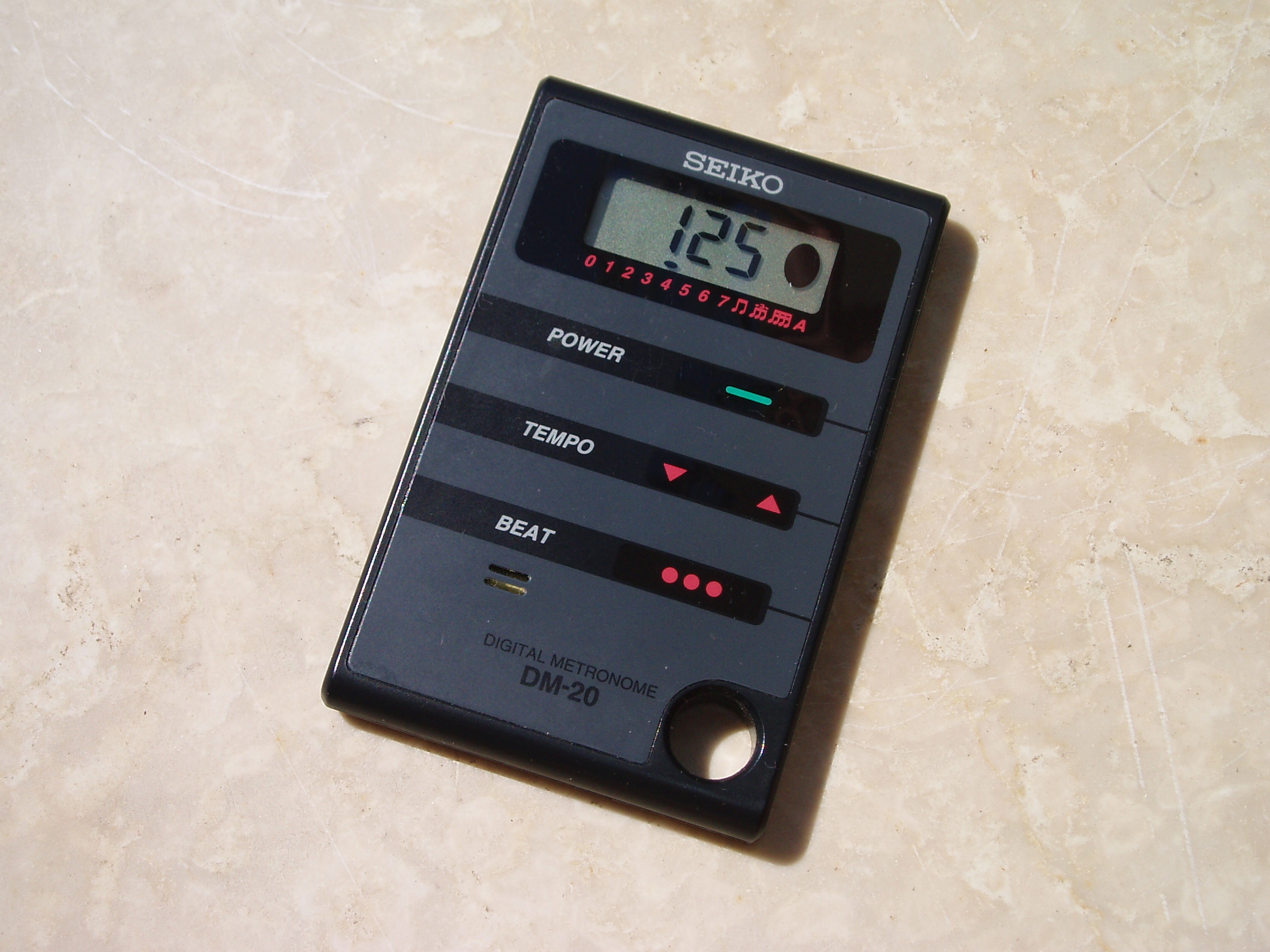 Digital metronome