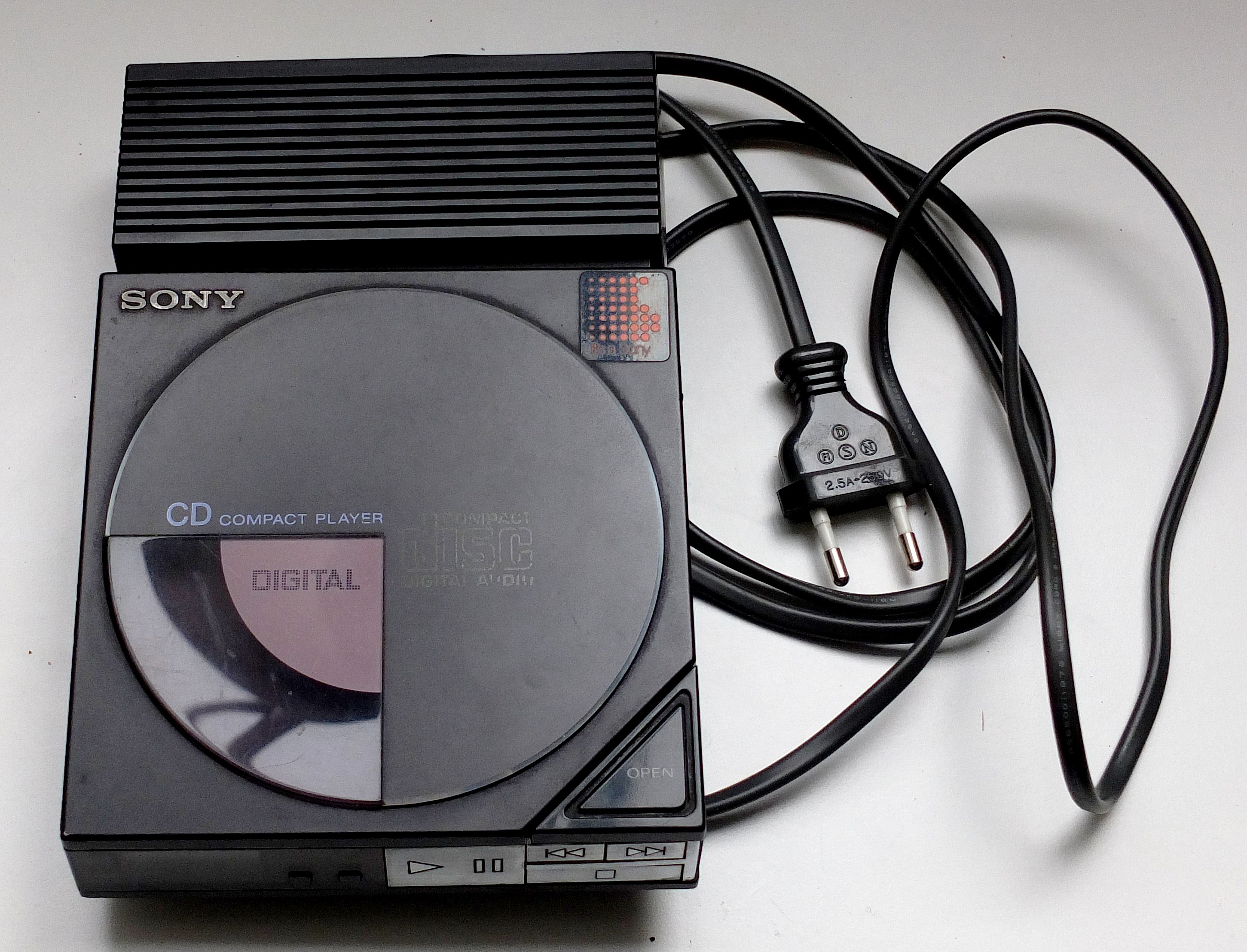 Discman D-50