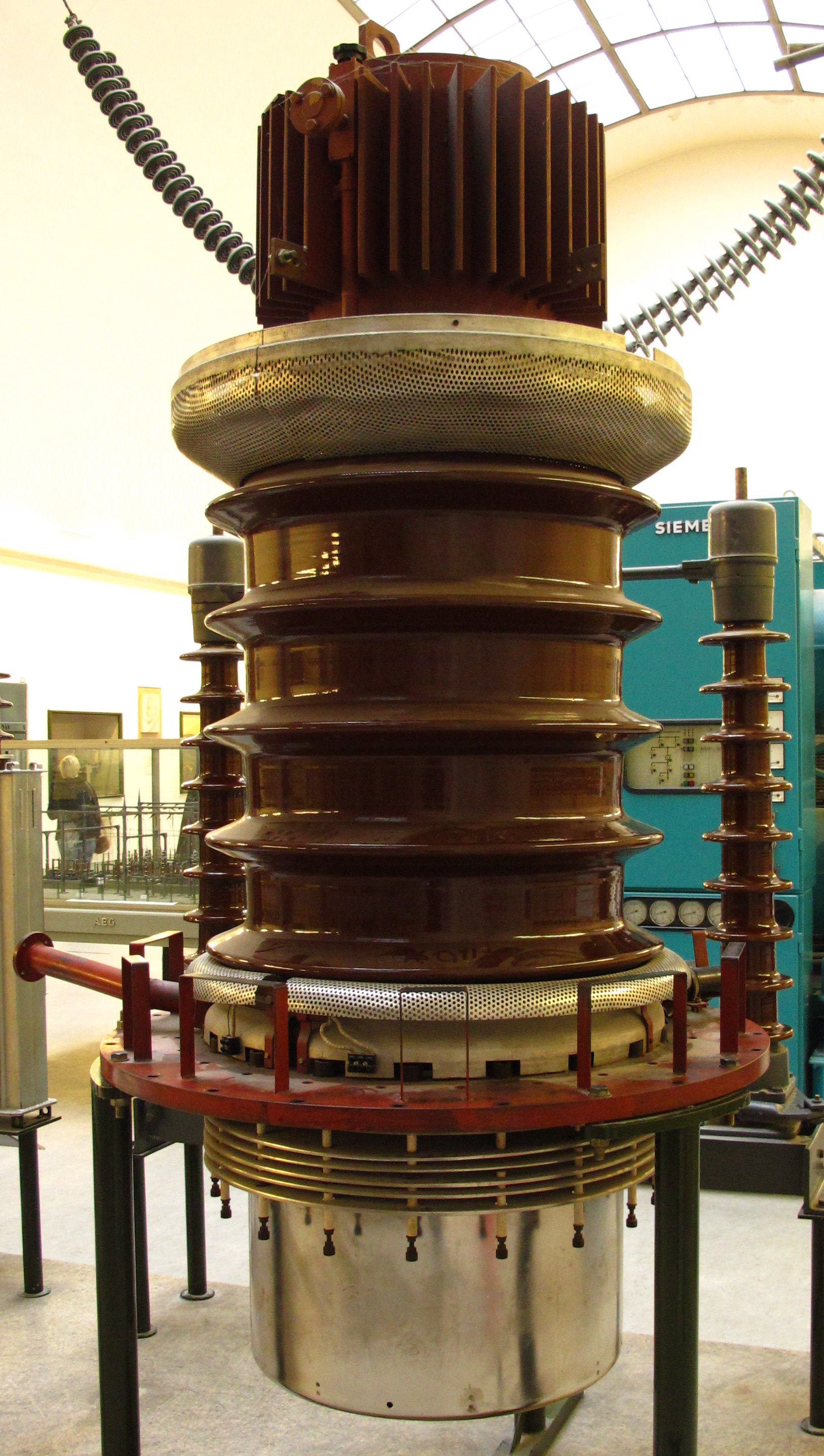 DMM 1976-906 HVDC Anoden-Gitter-System