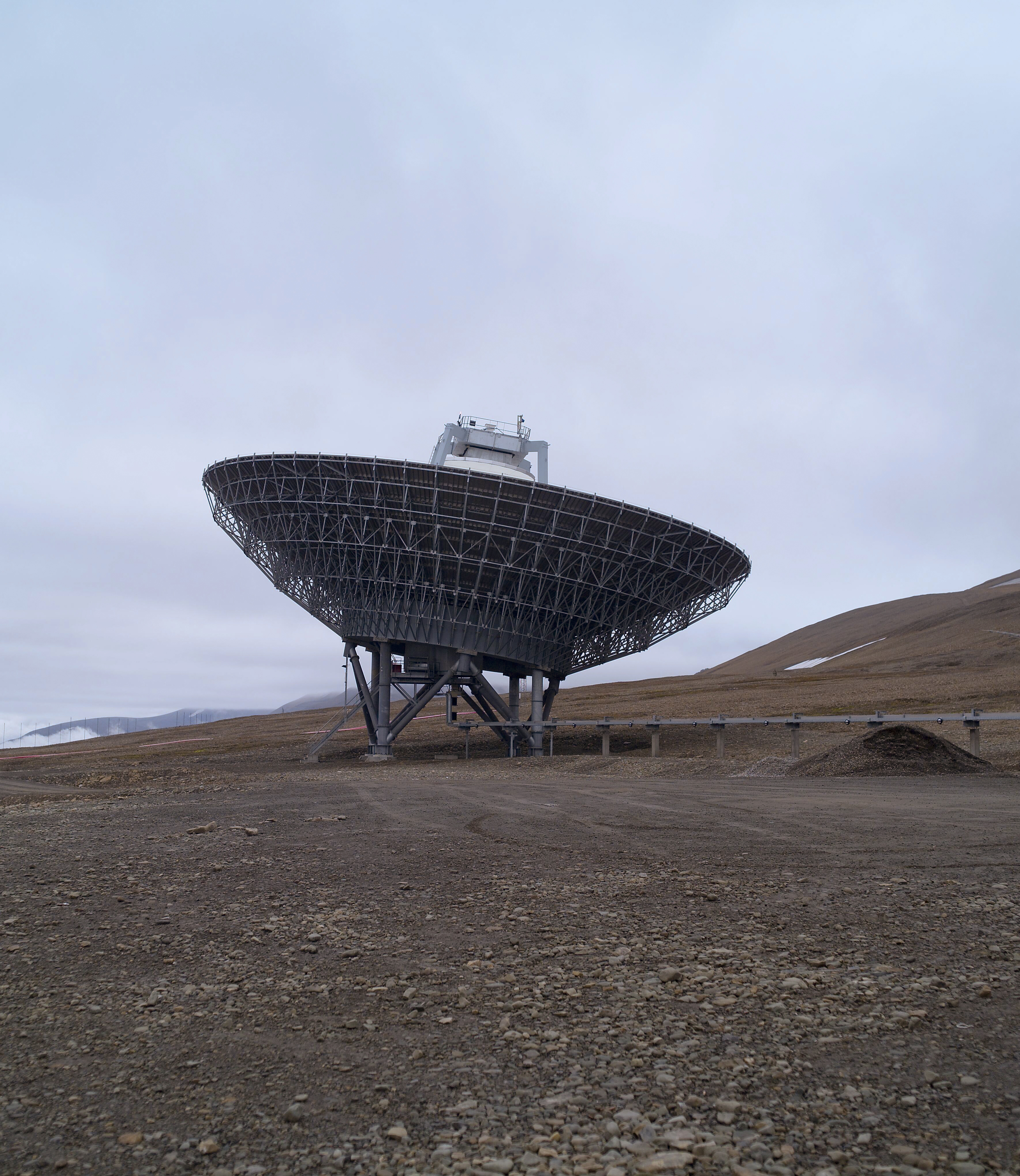 EISCAT Satellite (Spitsbergen, Svalbard)