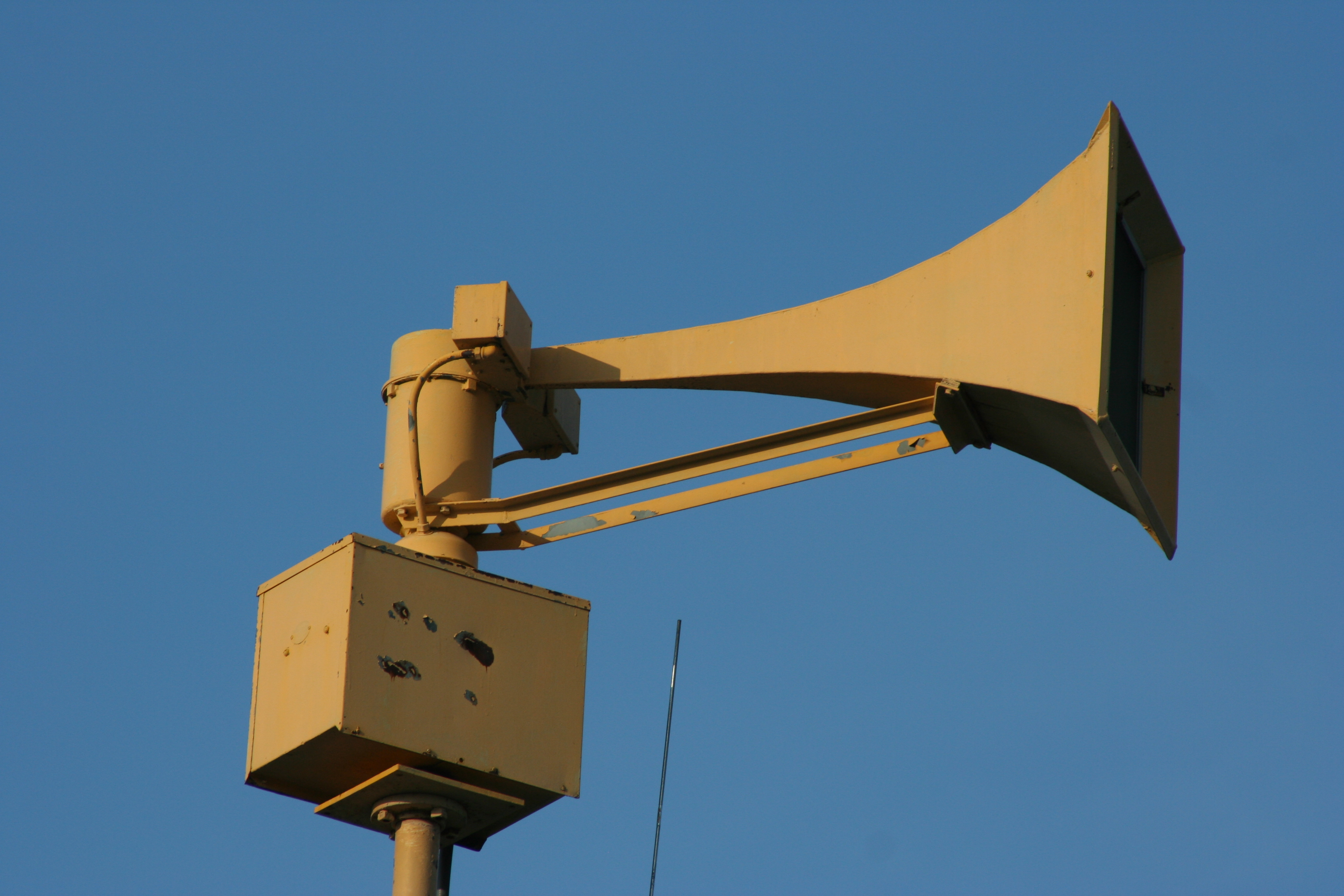 Federal Signal Thunderbolt 1003 head