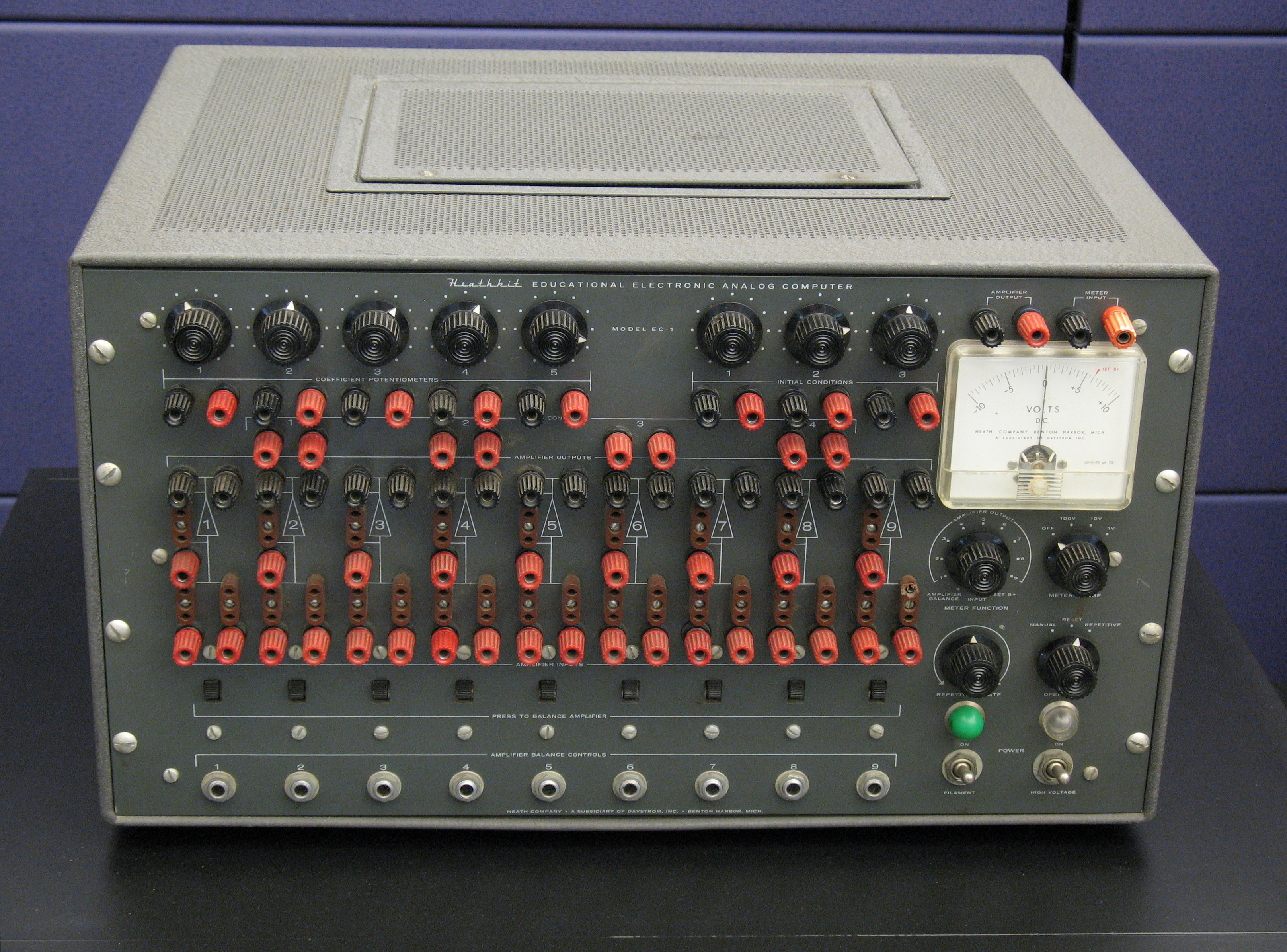 Heathkit Analog Computer