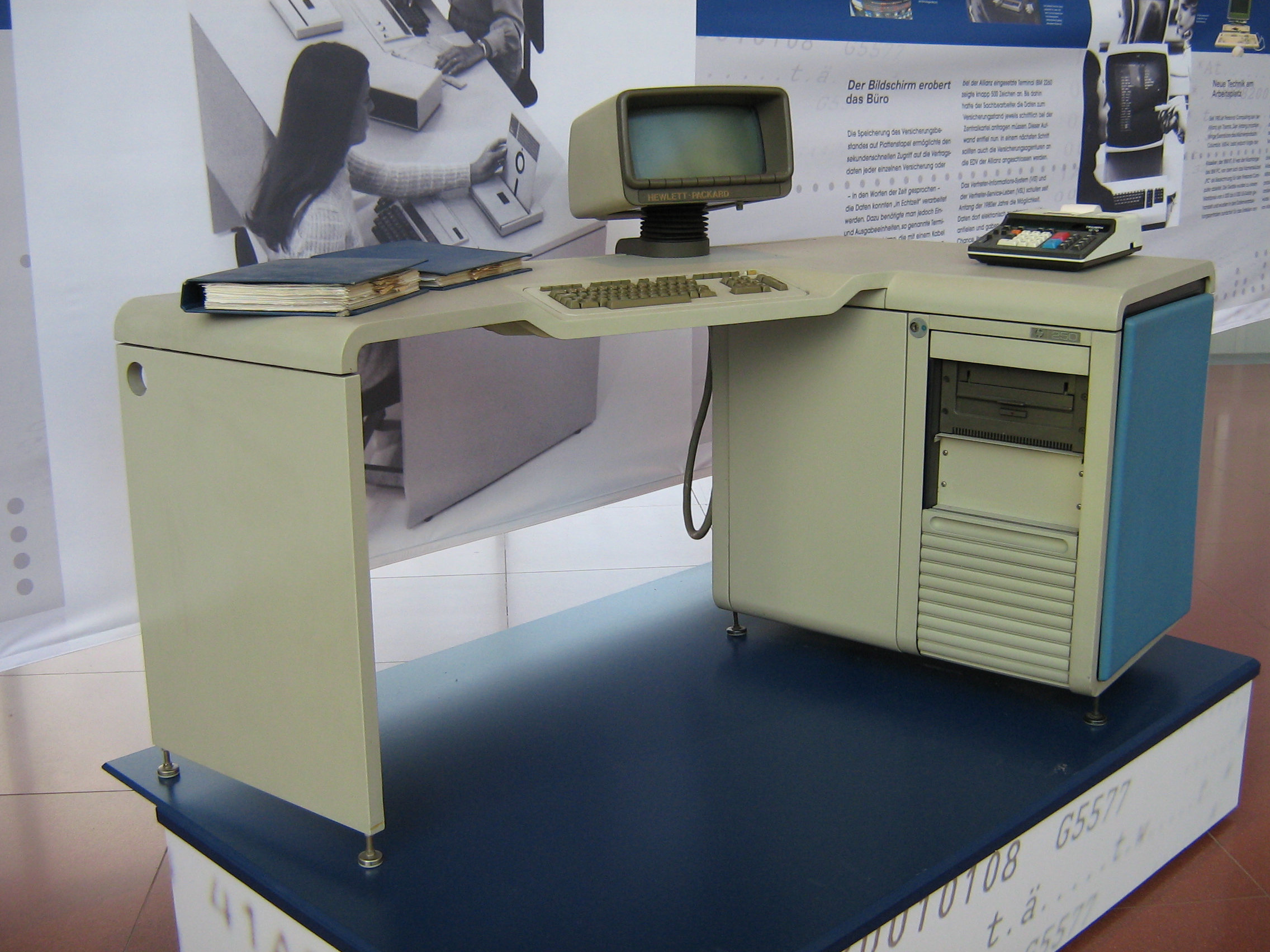 HP 250 system