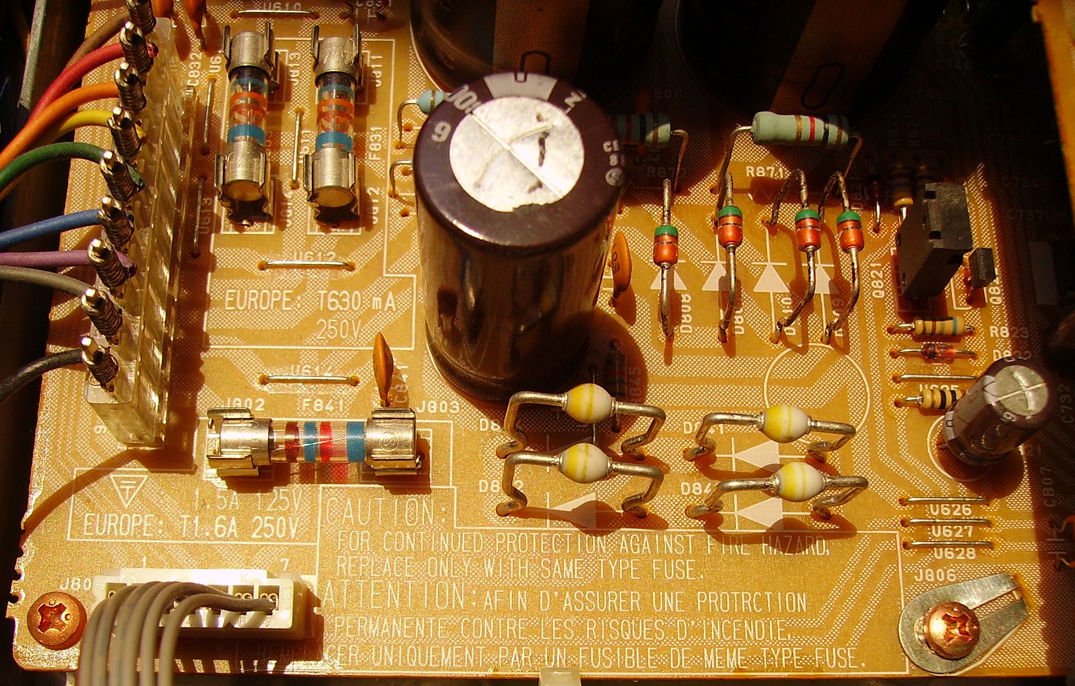 Insert fuses