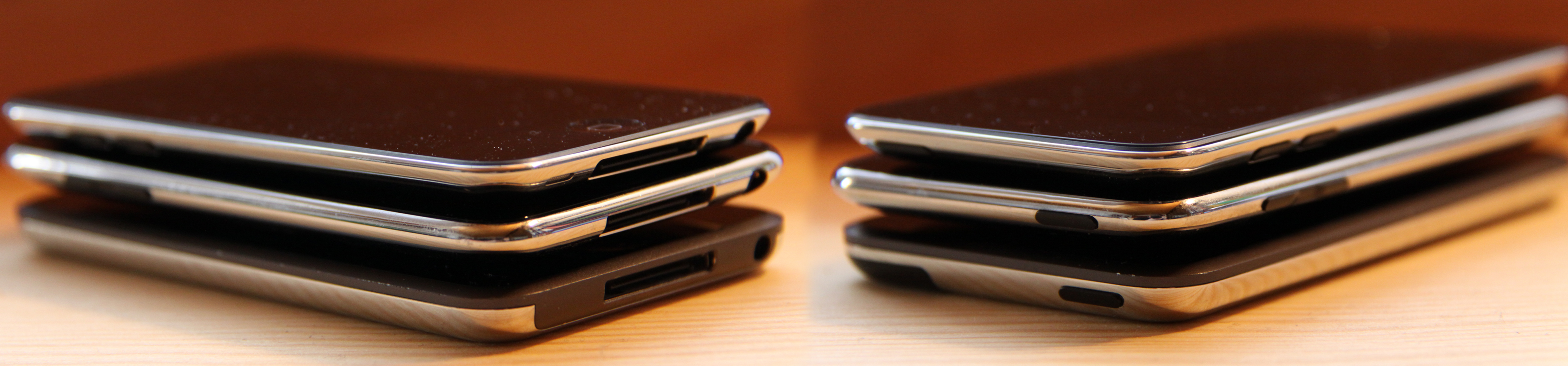 IPod touch Generationsvergleich