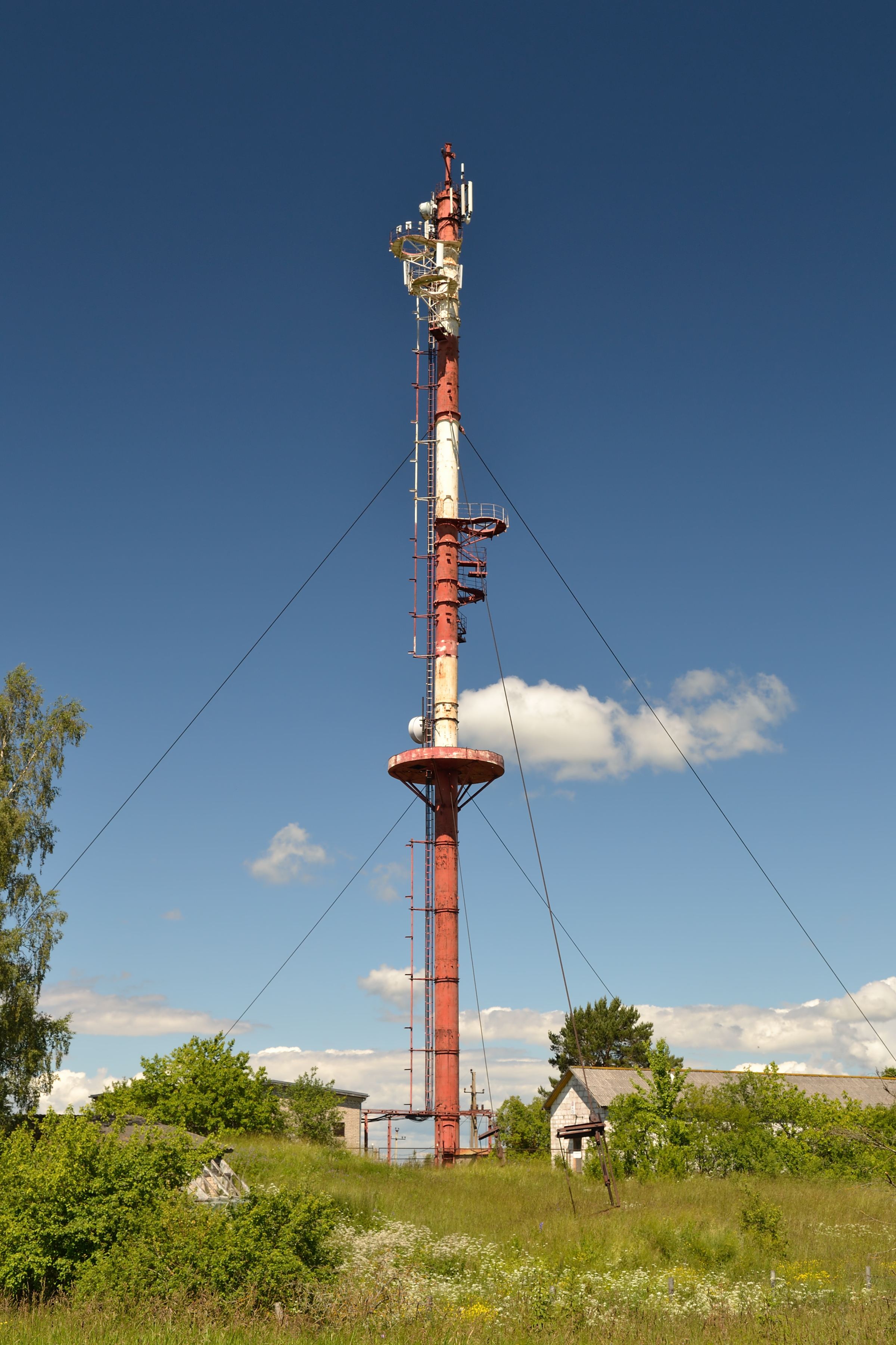 Kõduküla mast