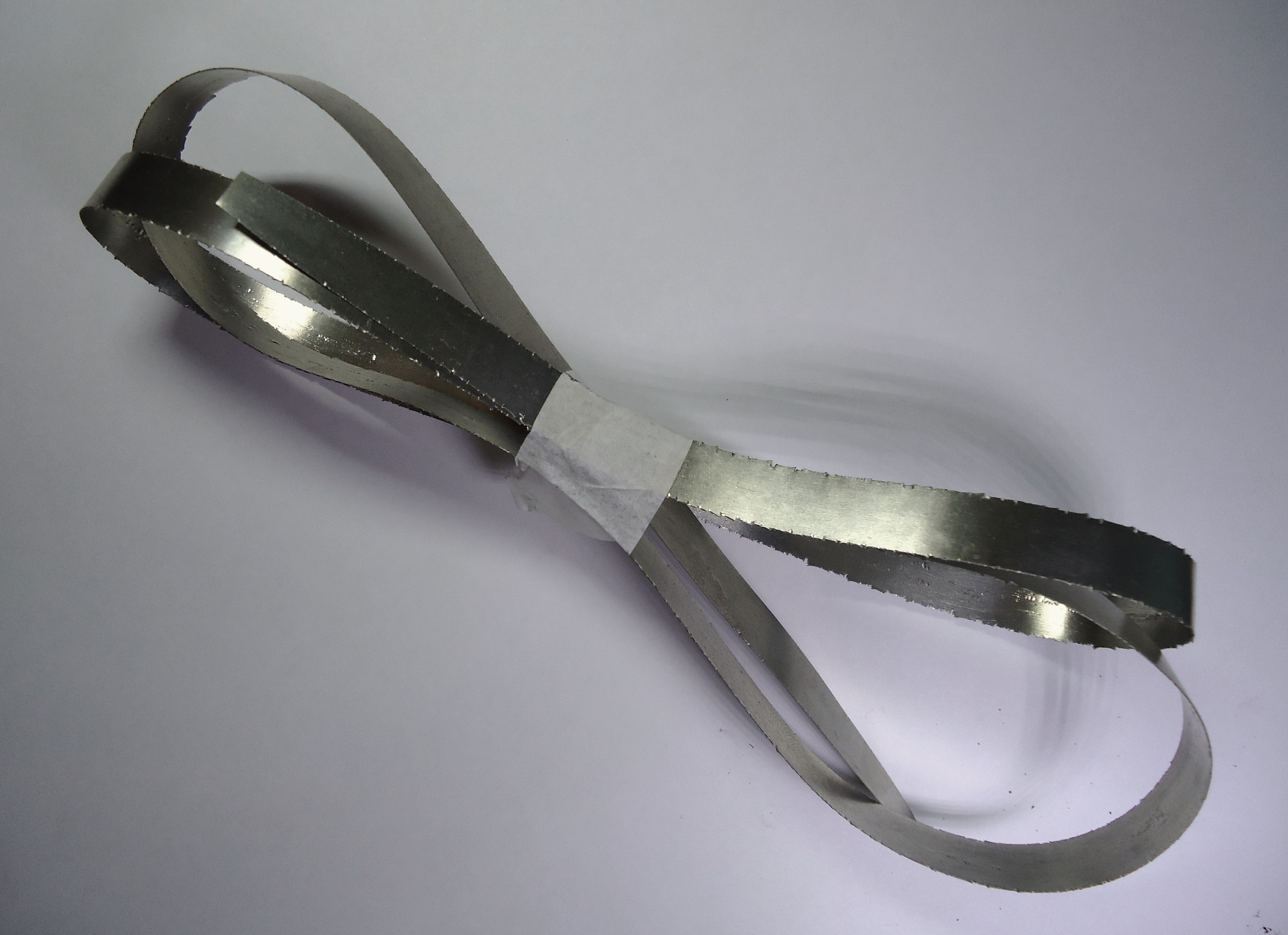 Laminated silver solder