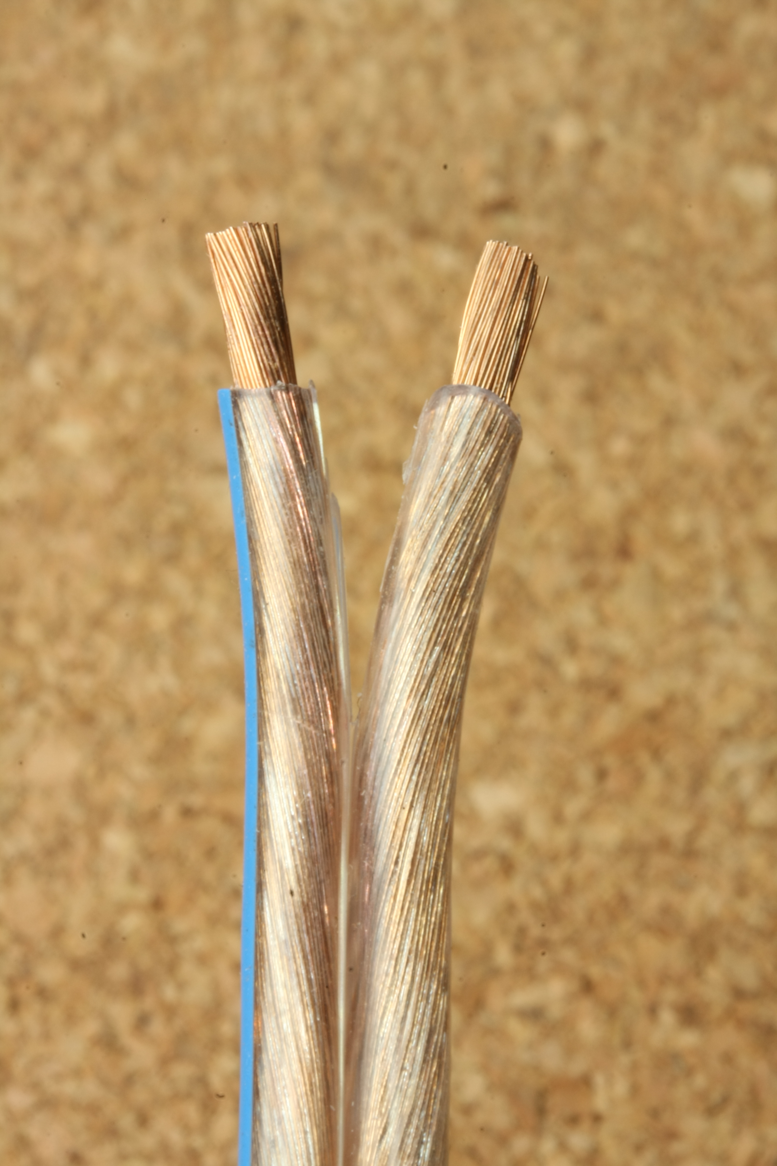 Lautsprecherkabel Makro