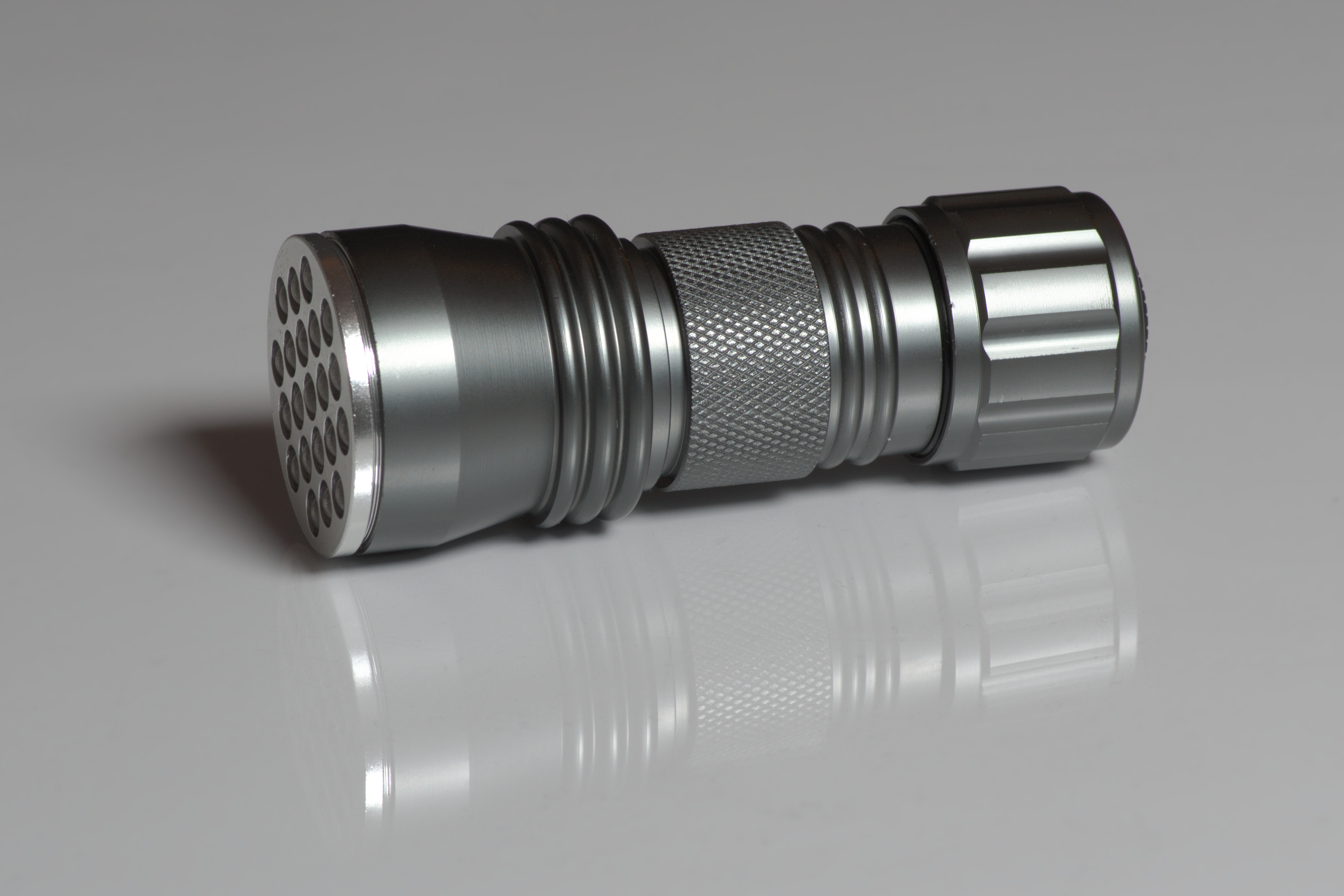 LED black light flashlight