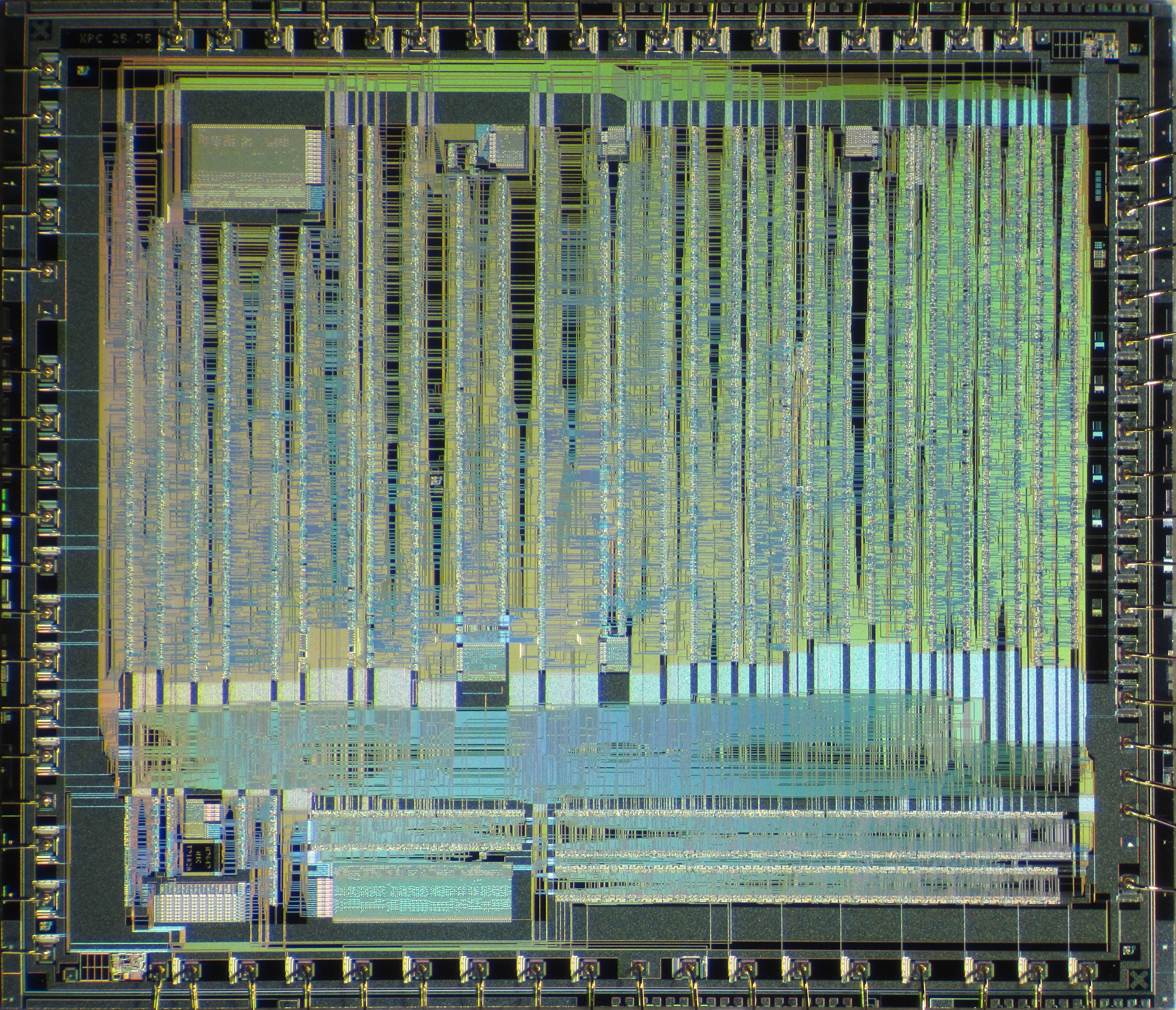 Lucent T 7102A RC die