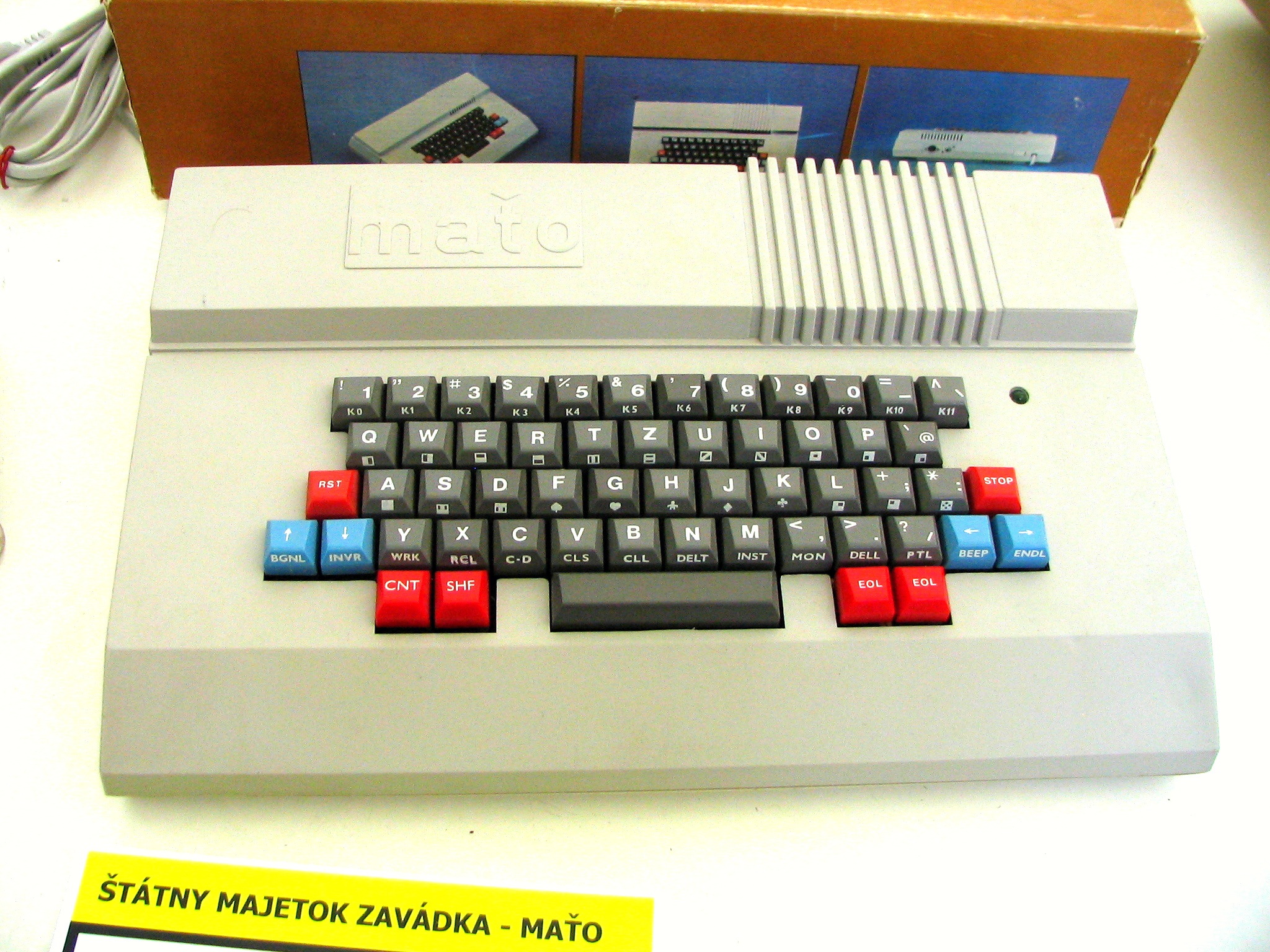 Maťo computer