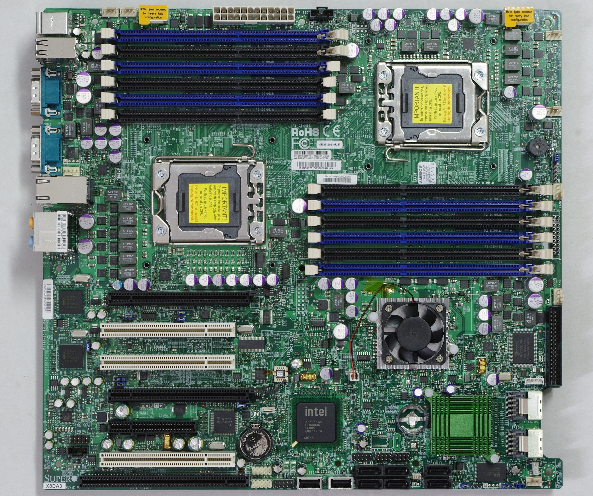Mainboard supermicro x8da3 IMGP0593 wp
