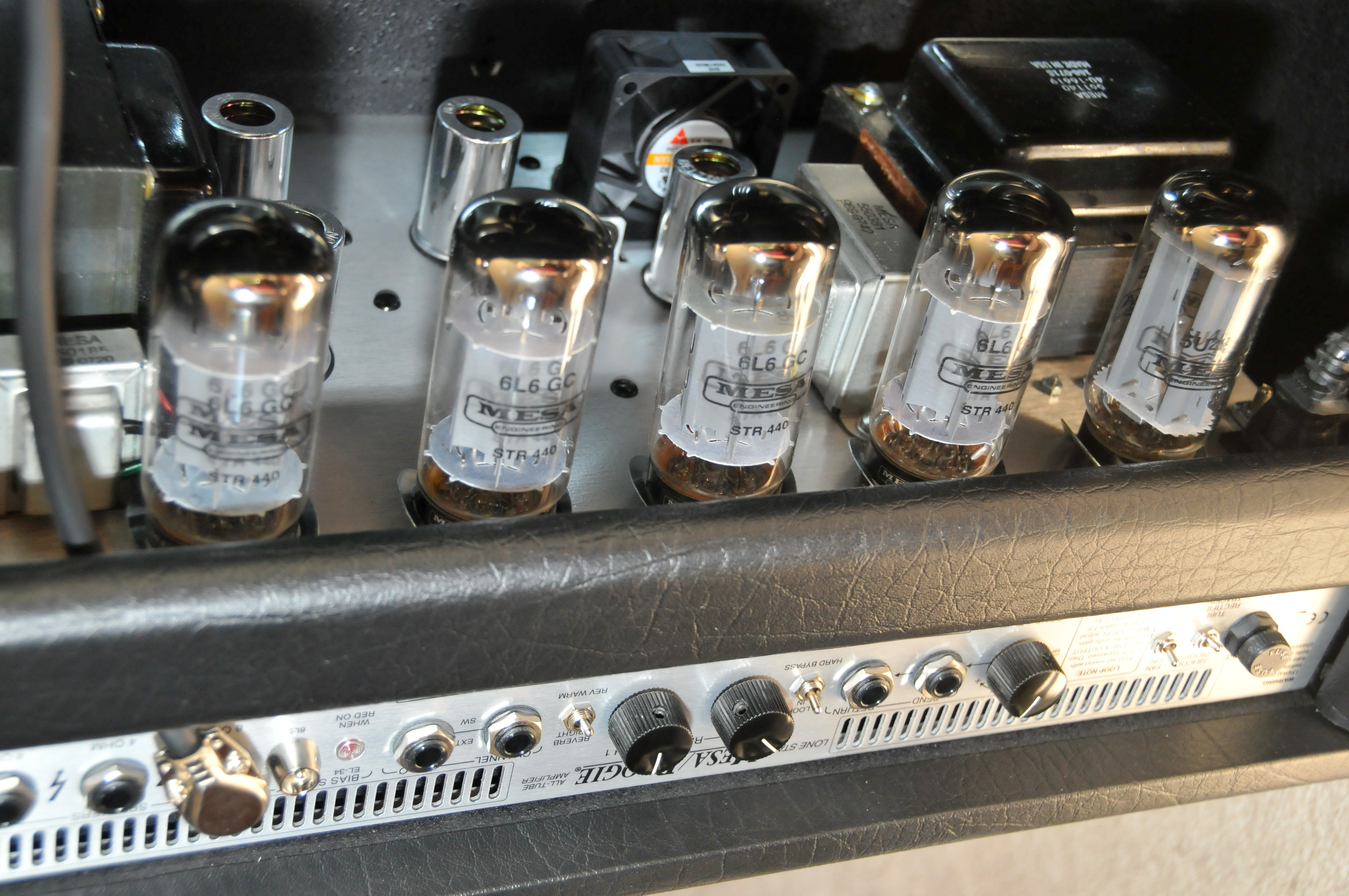 Mesa Boogie Lone Star Tubes