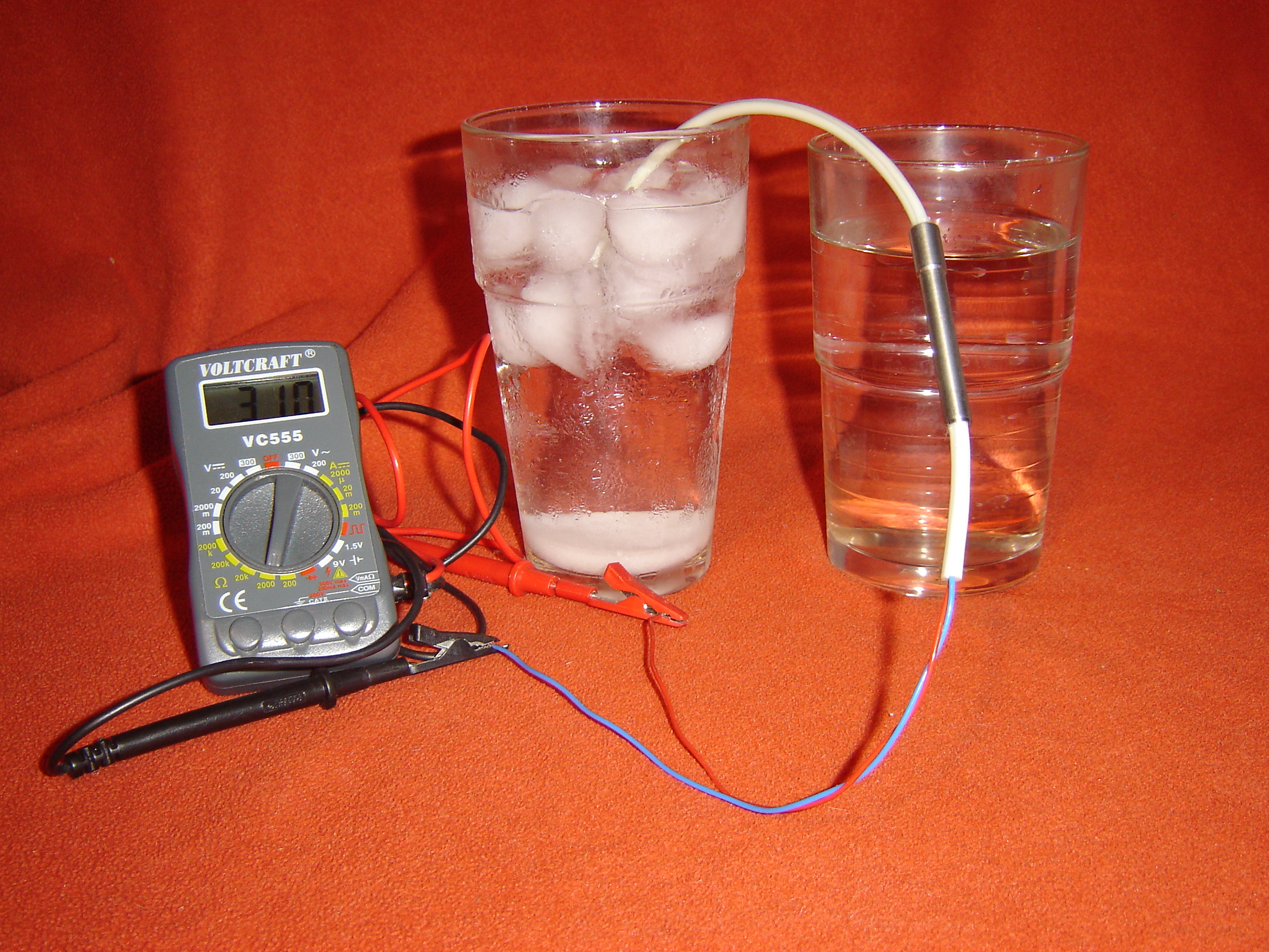 MFrey NTC Resistor cold