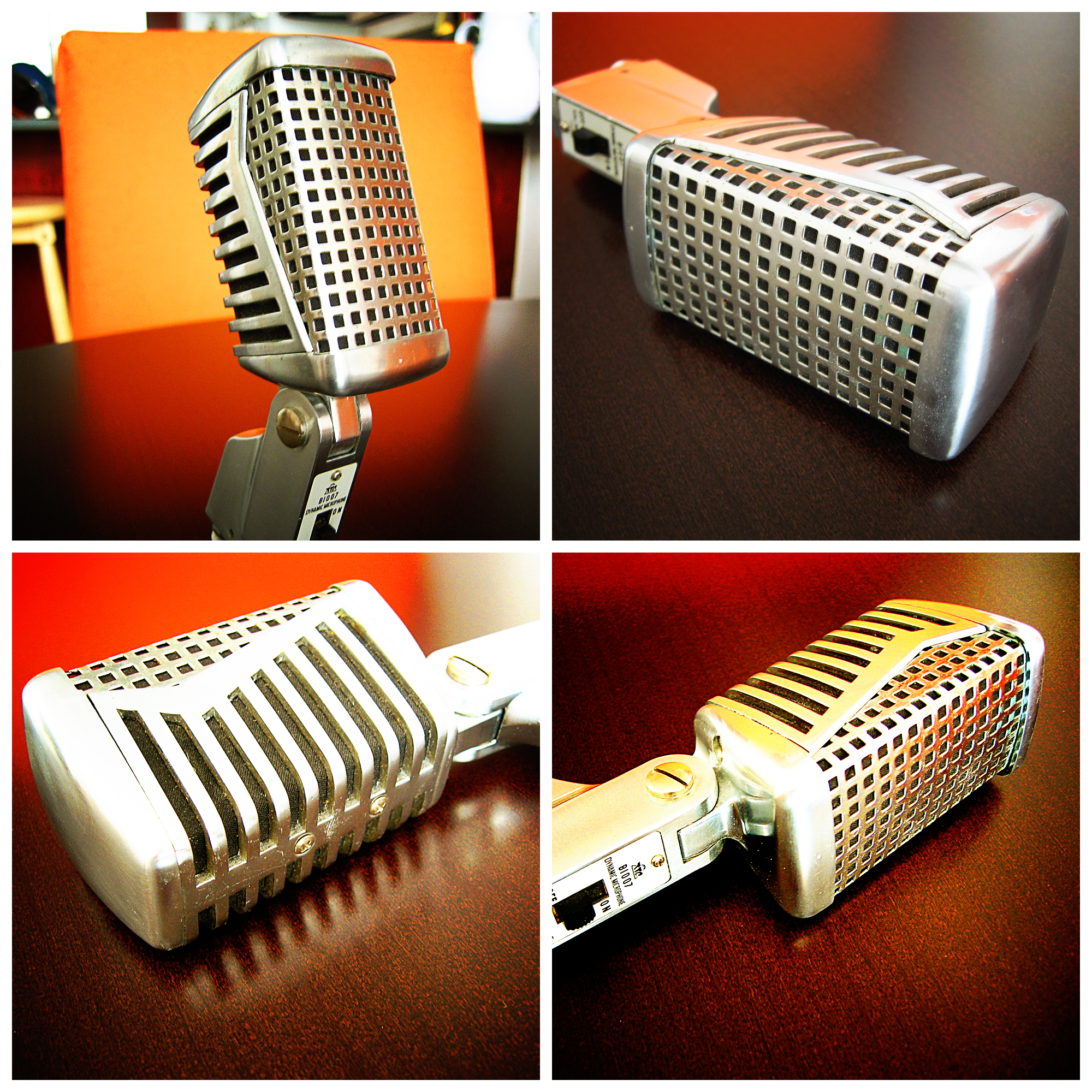 Microphone 4 images