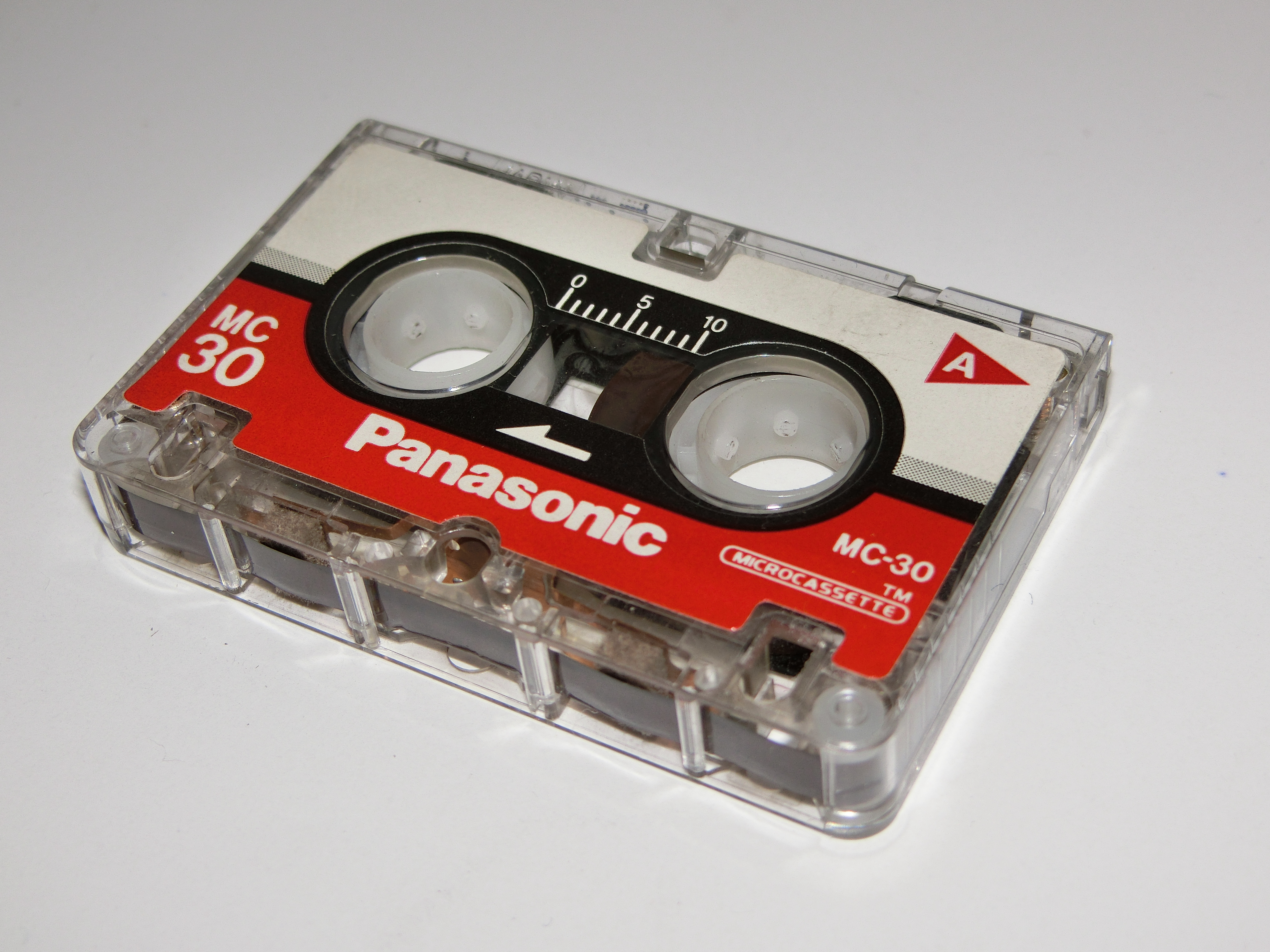 Mikrokazeta značky Panasonic