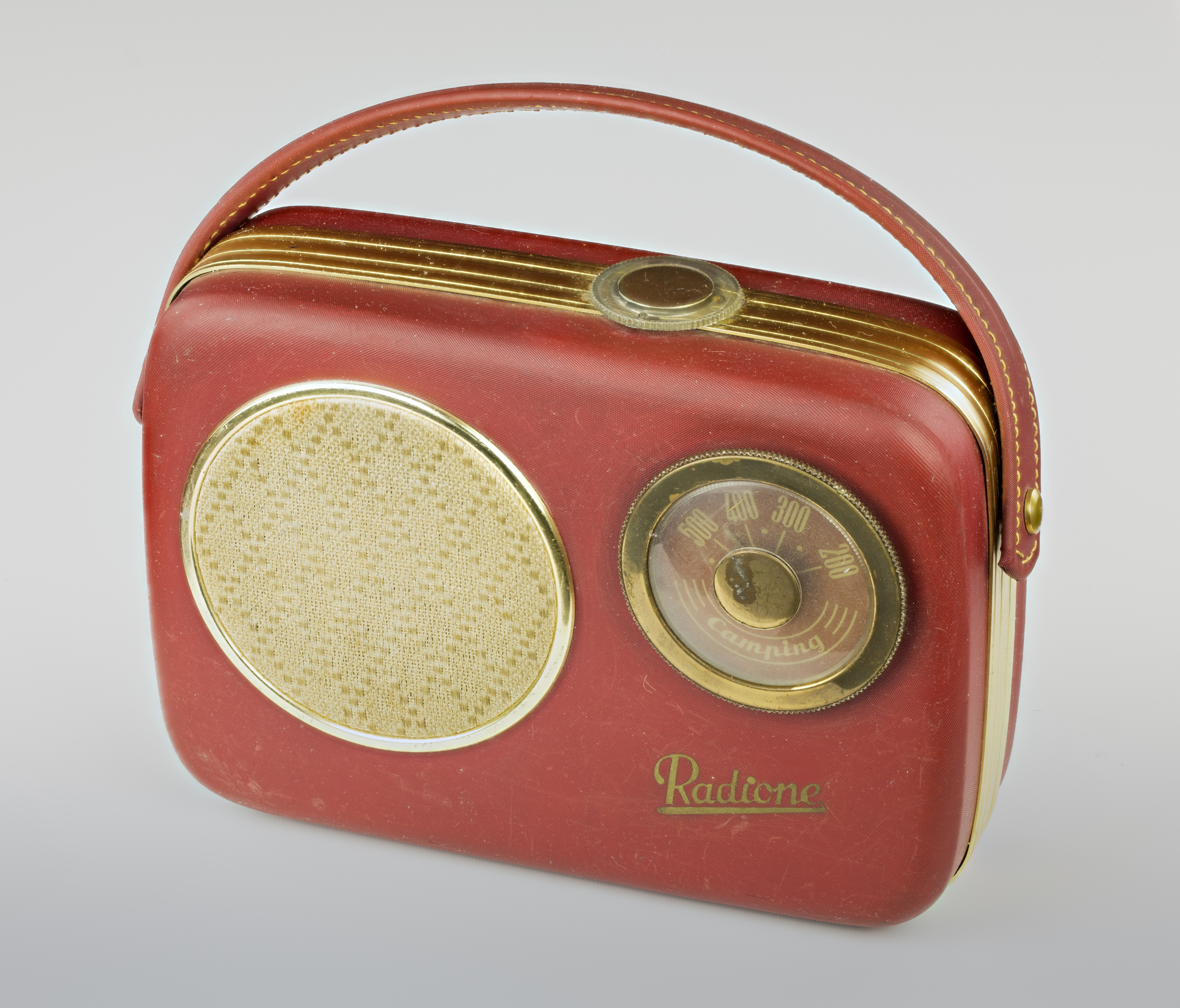 Modell Camping Radione 1954 (RADIO Nikolaus Eltz) Wien - 0972