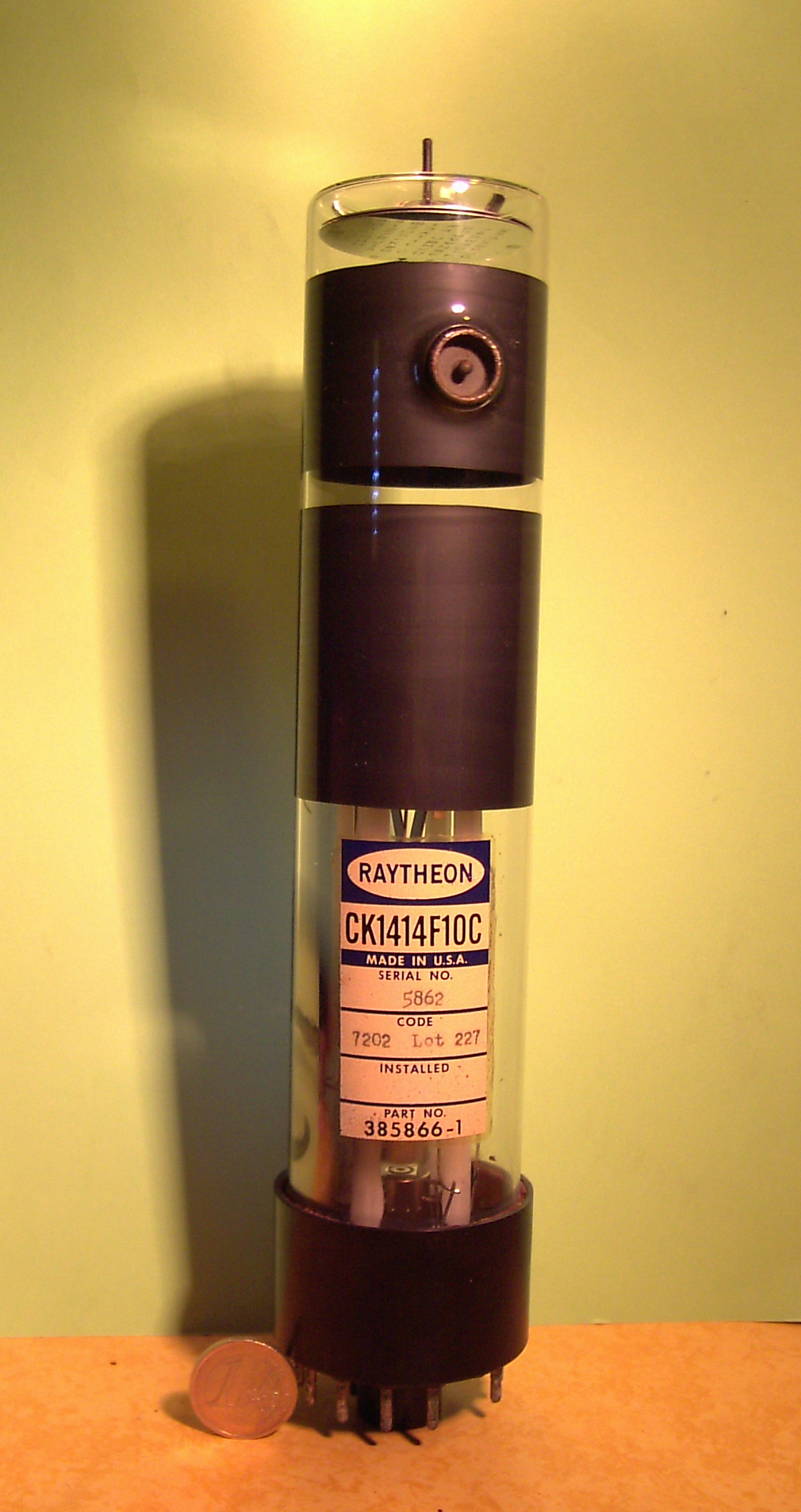 Monoscopio CK1414F10C