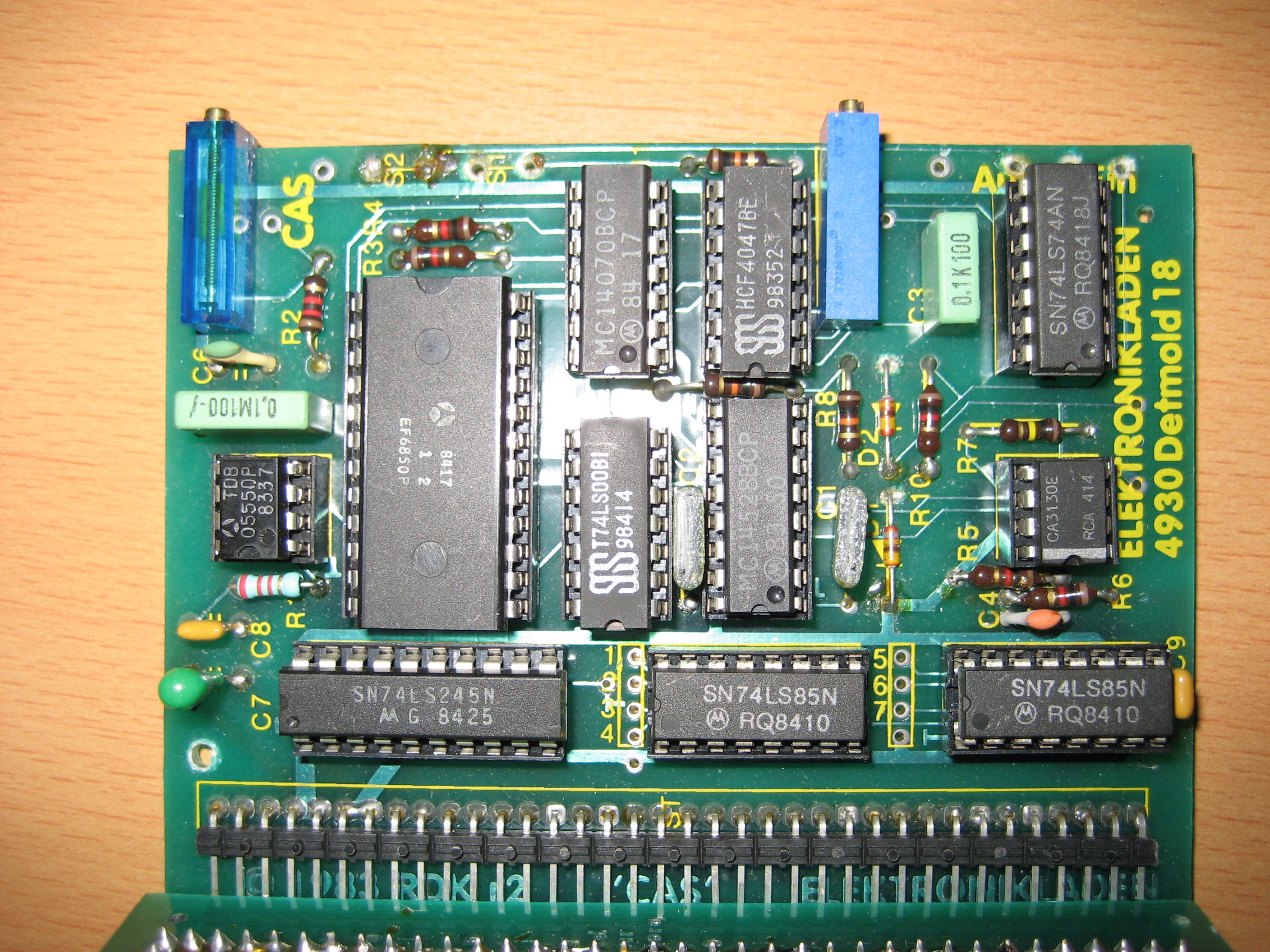 NDR Klein Computer CAS Karte