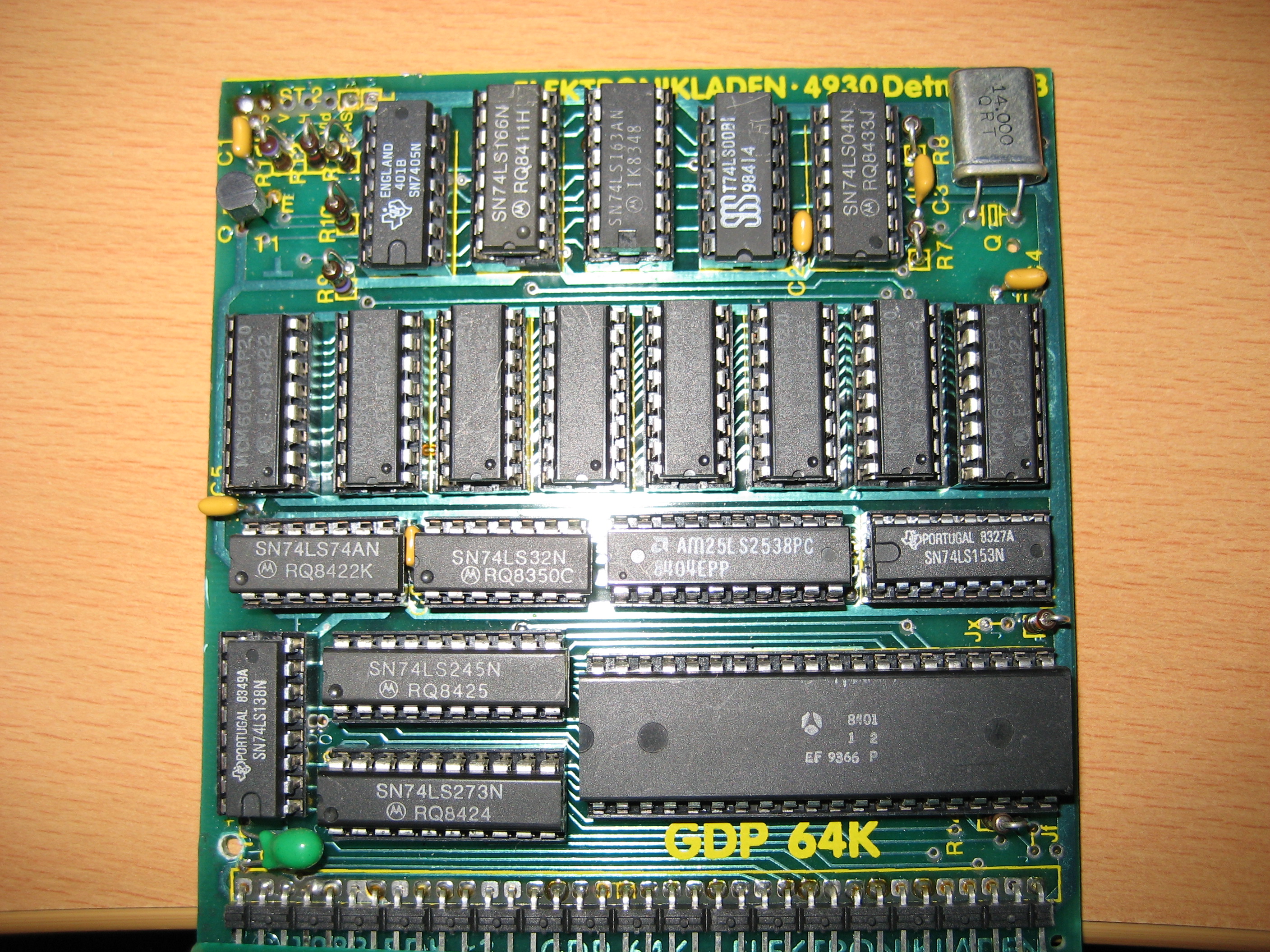 NDR Klein Computer GDP64 Karte
