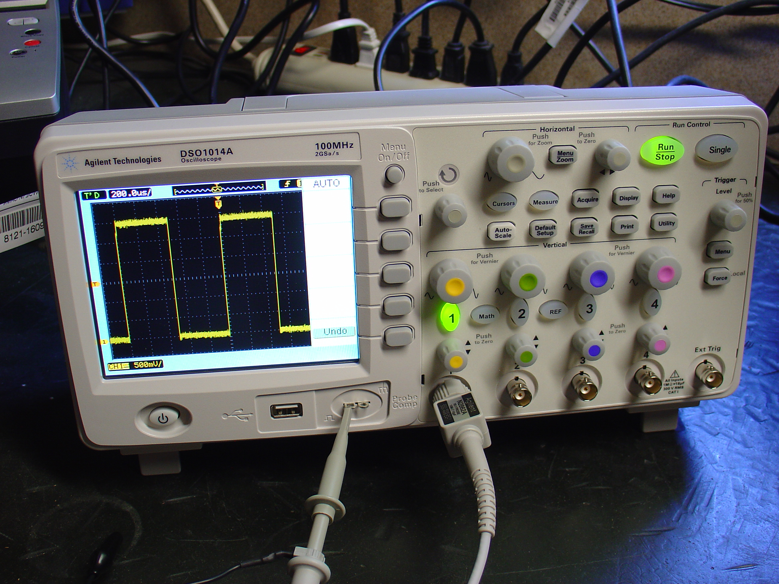 New Oscilloscope