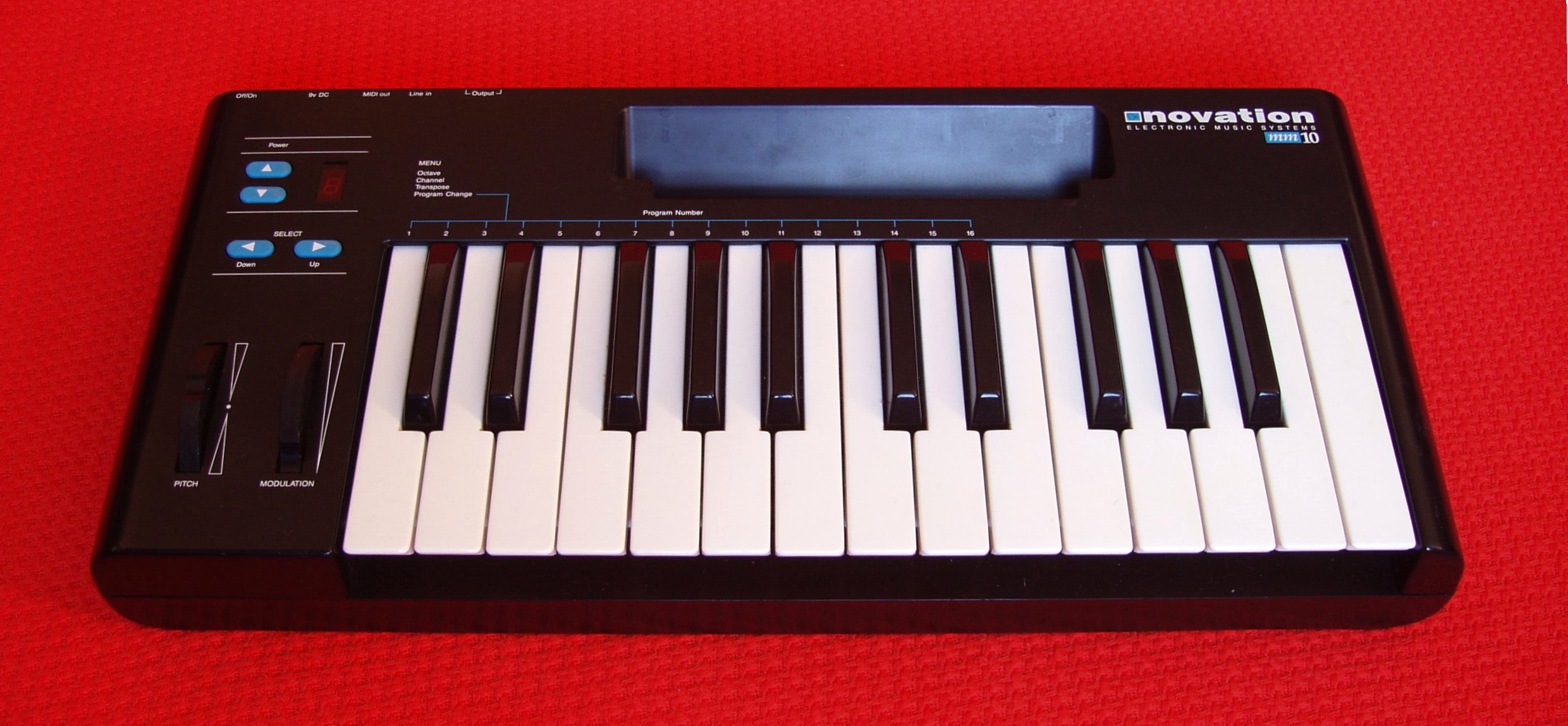 Novation MM10