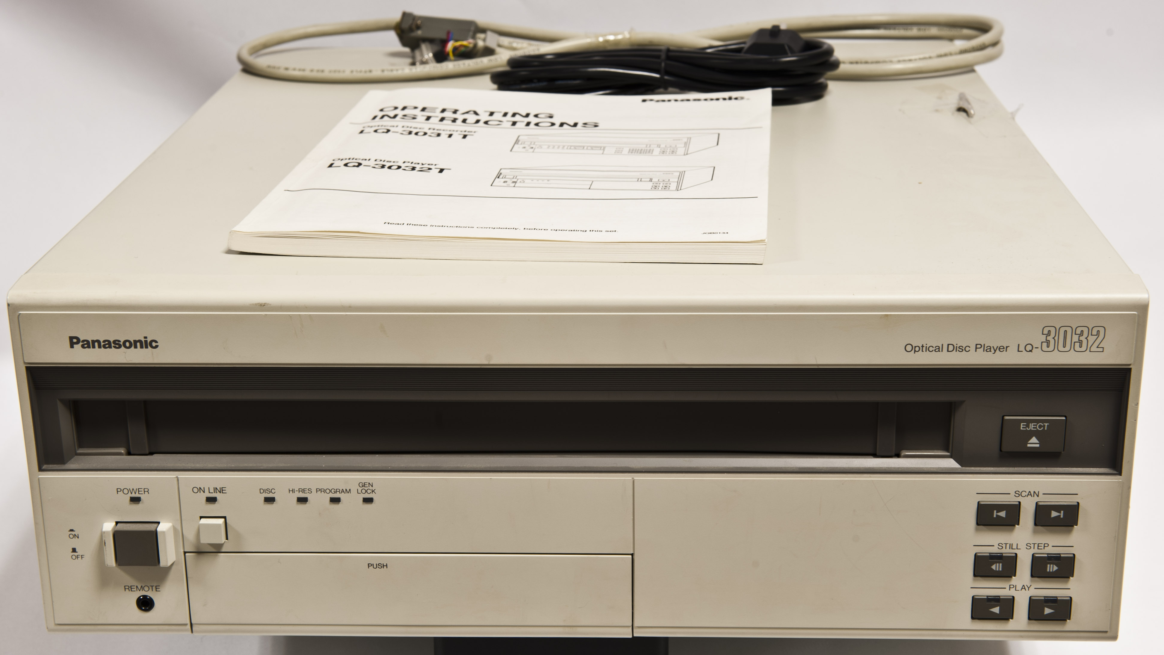 Optical-disc-player panasonic hg