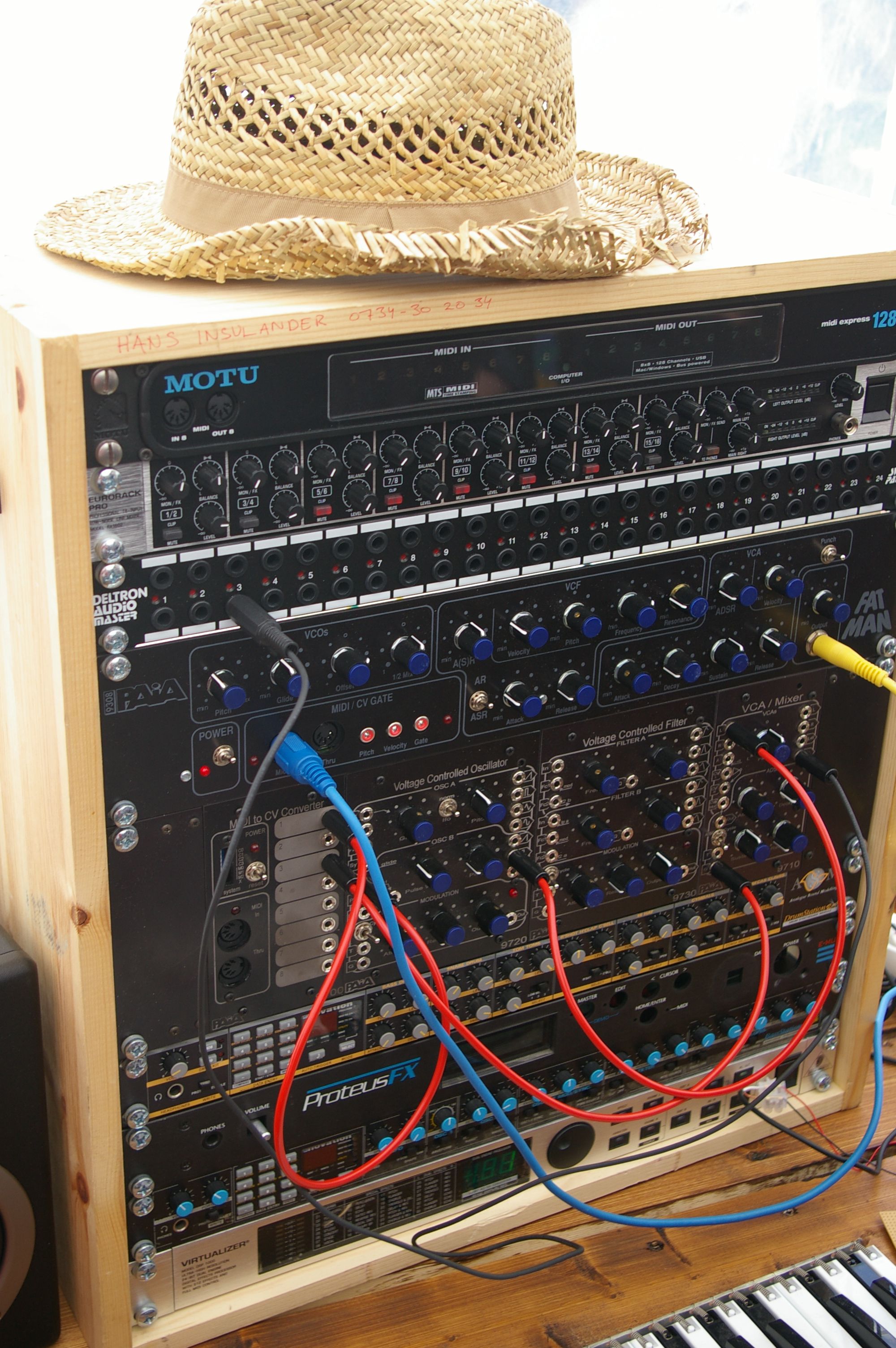 Paia-stuff, drumstation, proteus fx