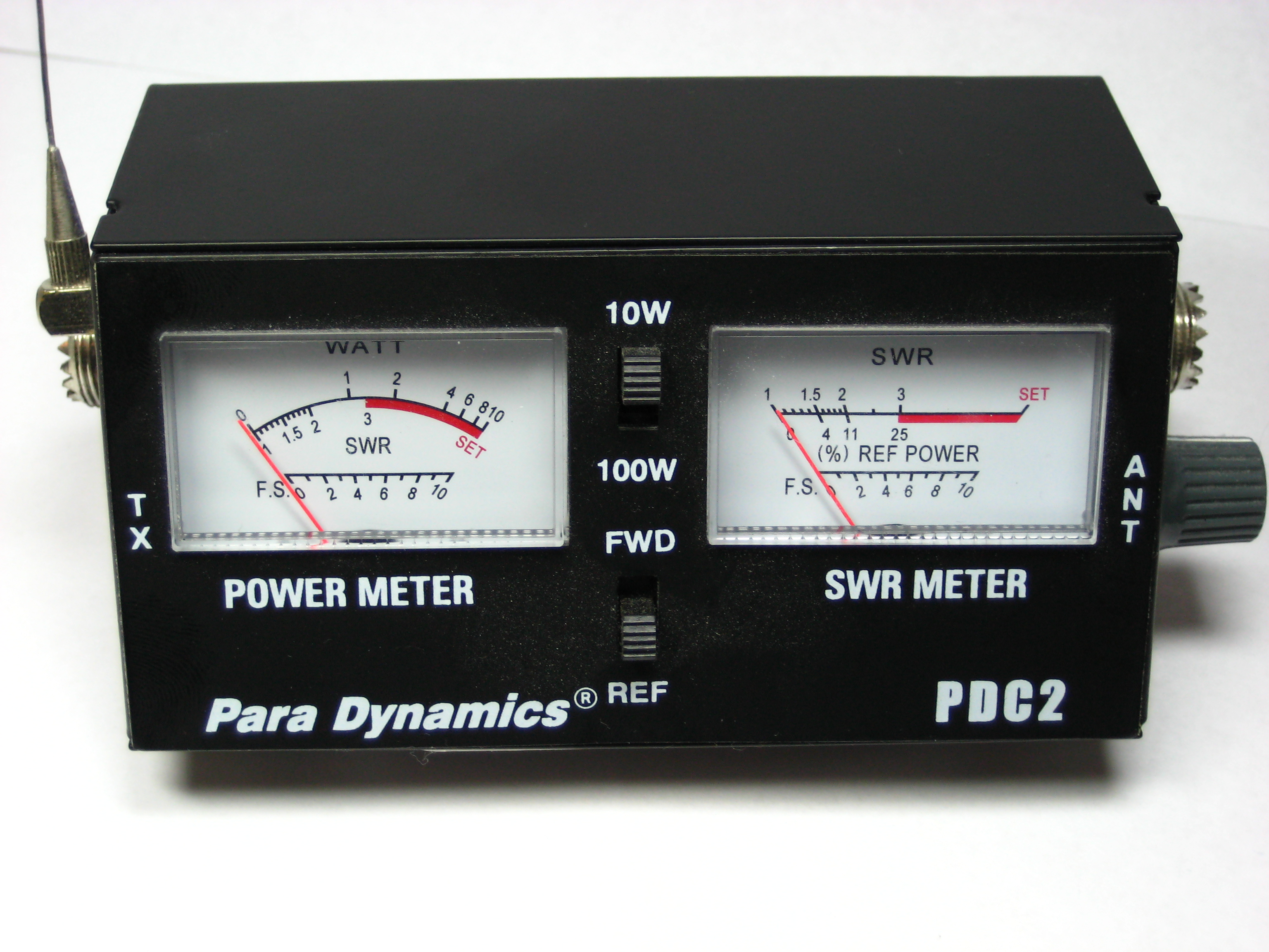 Para dynamics swrmeter dec07