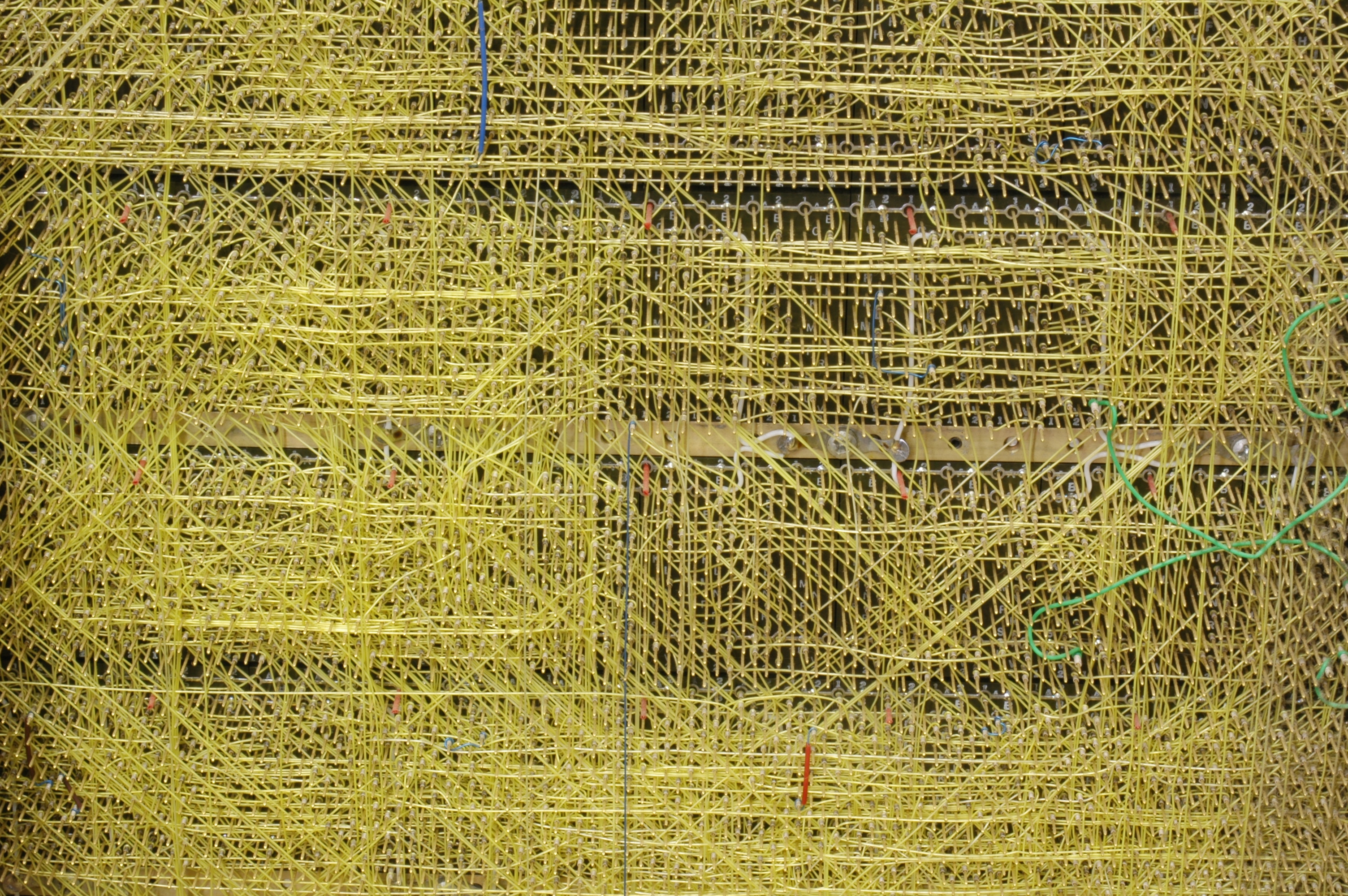 PDP-8I-backplane